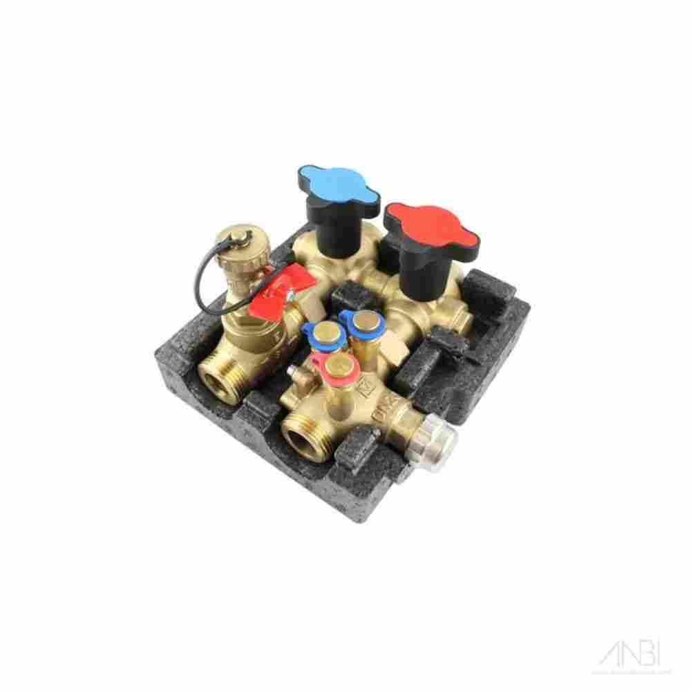 HERZ HerzCON Insulated FCU Valve Assembly Kit With PICV 14600