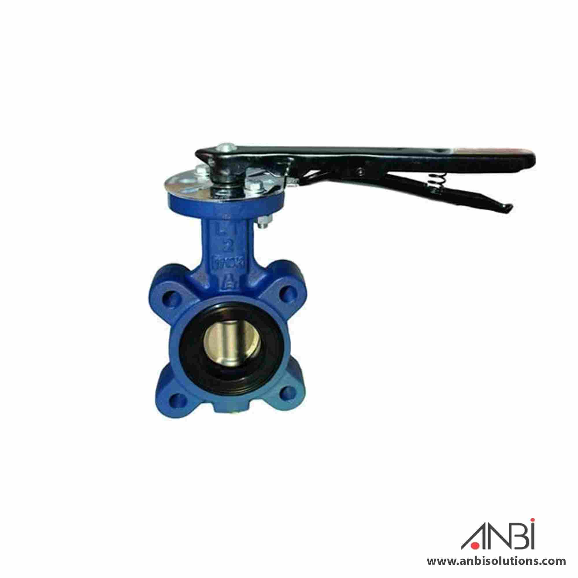 HERZ Butterfly Valve Fully Lugged Cast Iron PN16 4219