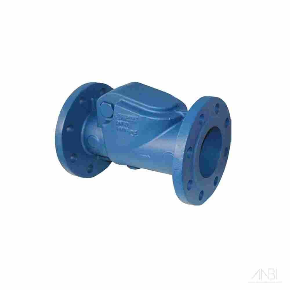 HERZ Check Valve Cast Iron Body Swing Type PN16 Flange Ends 42622