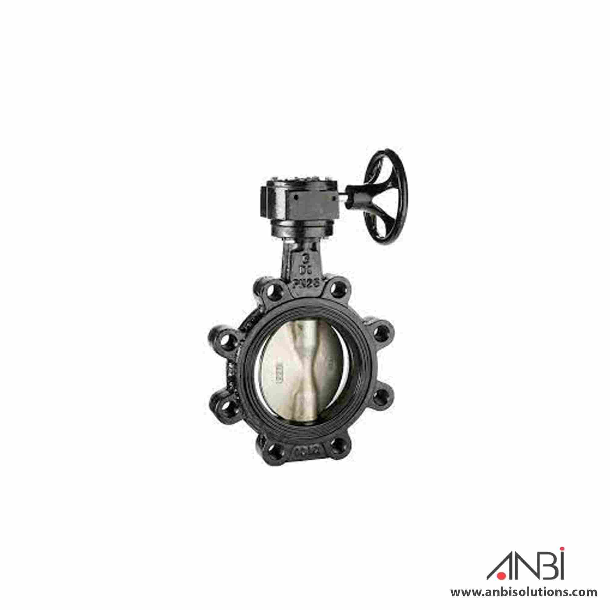 CRANE Fully Lugged Butterfly Valves PN25 FM638