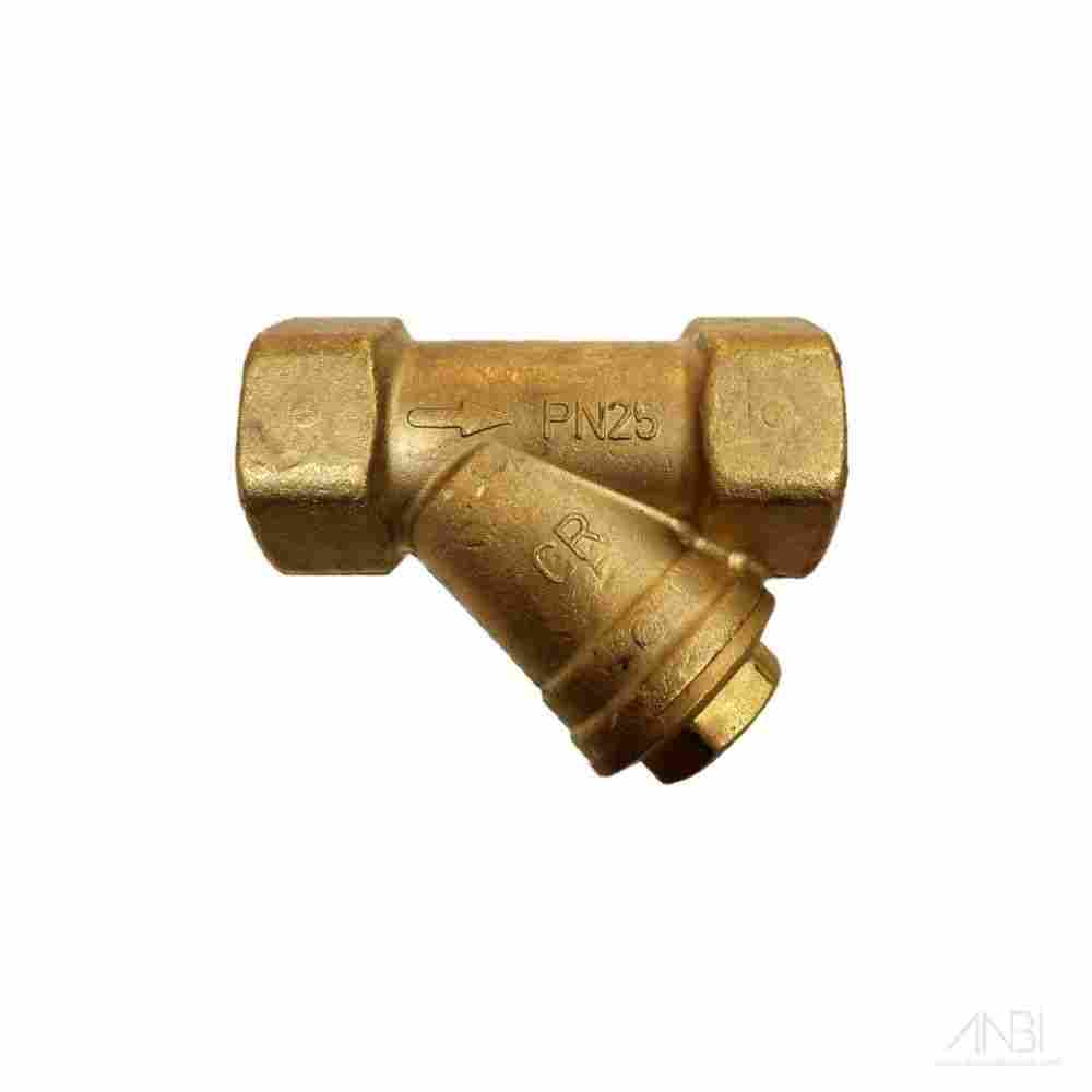 HERZ Strainer Y DZR Brass PN25 WRAS Approved 12662