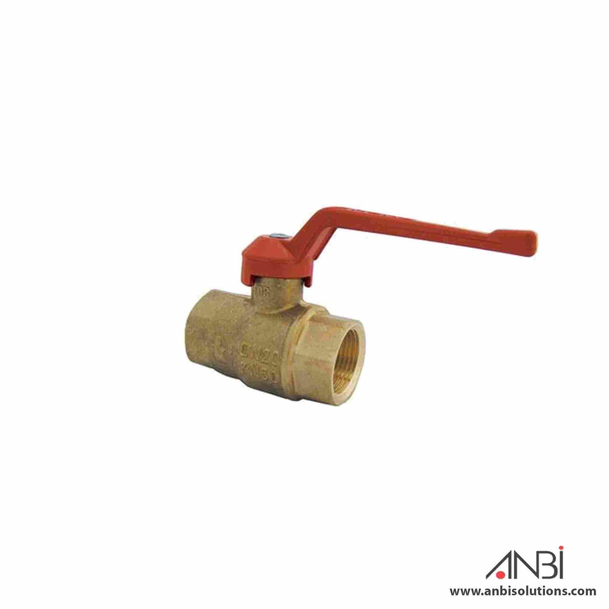 HERZ Ball Valve Full Port DZR Brass PN40 WRAS 12190