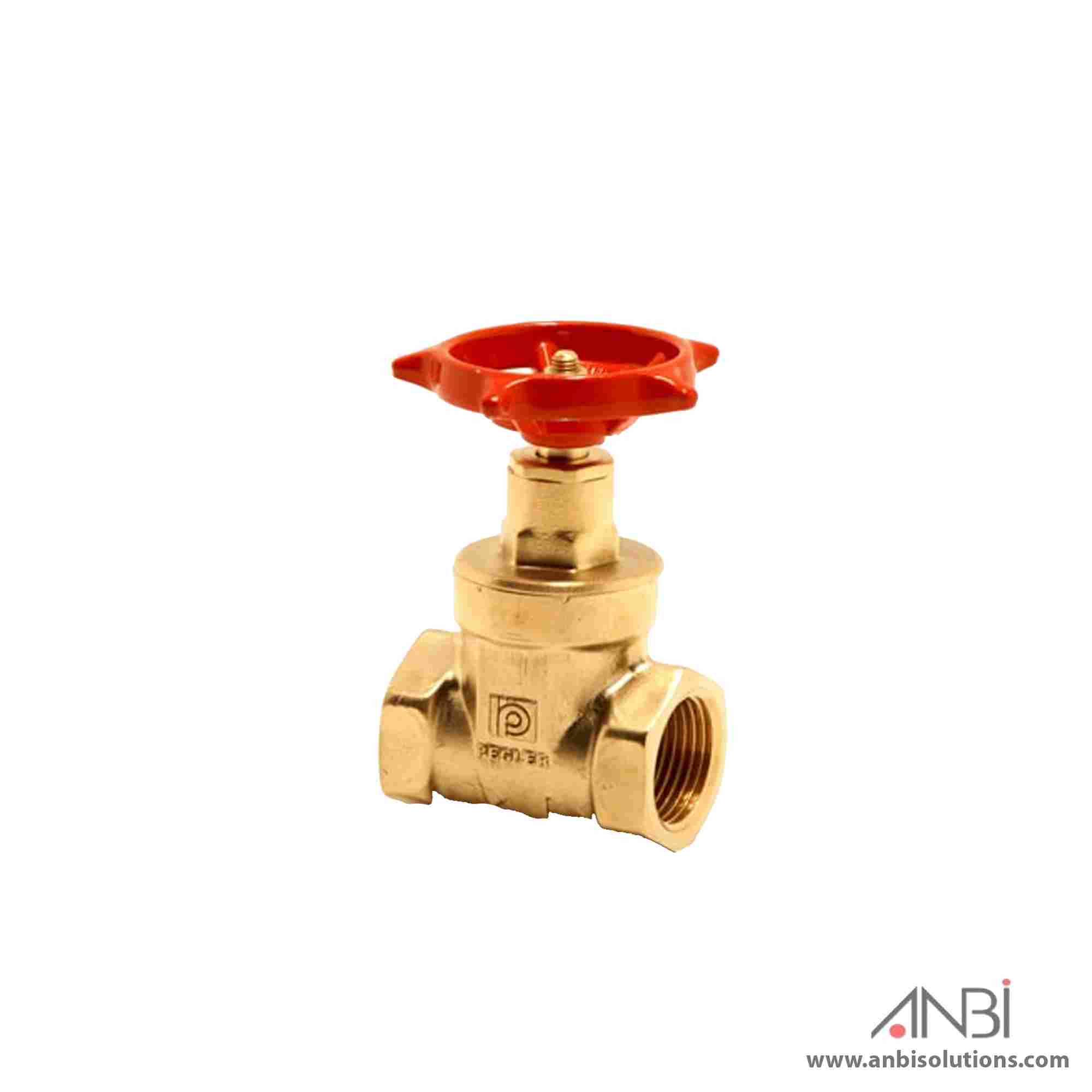 PEGLER Gate Valve Forged Brass Full Bore 1065PT