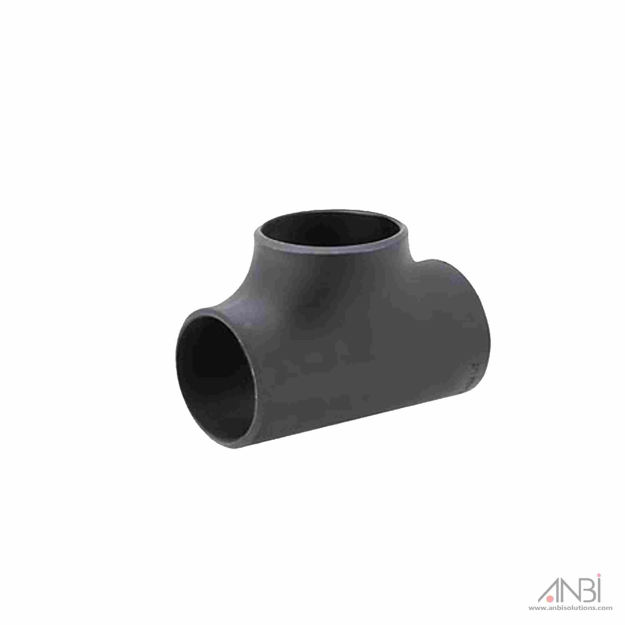 MS Red Tee SCH 40 ASTM A234 WPB