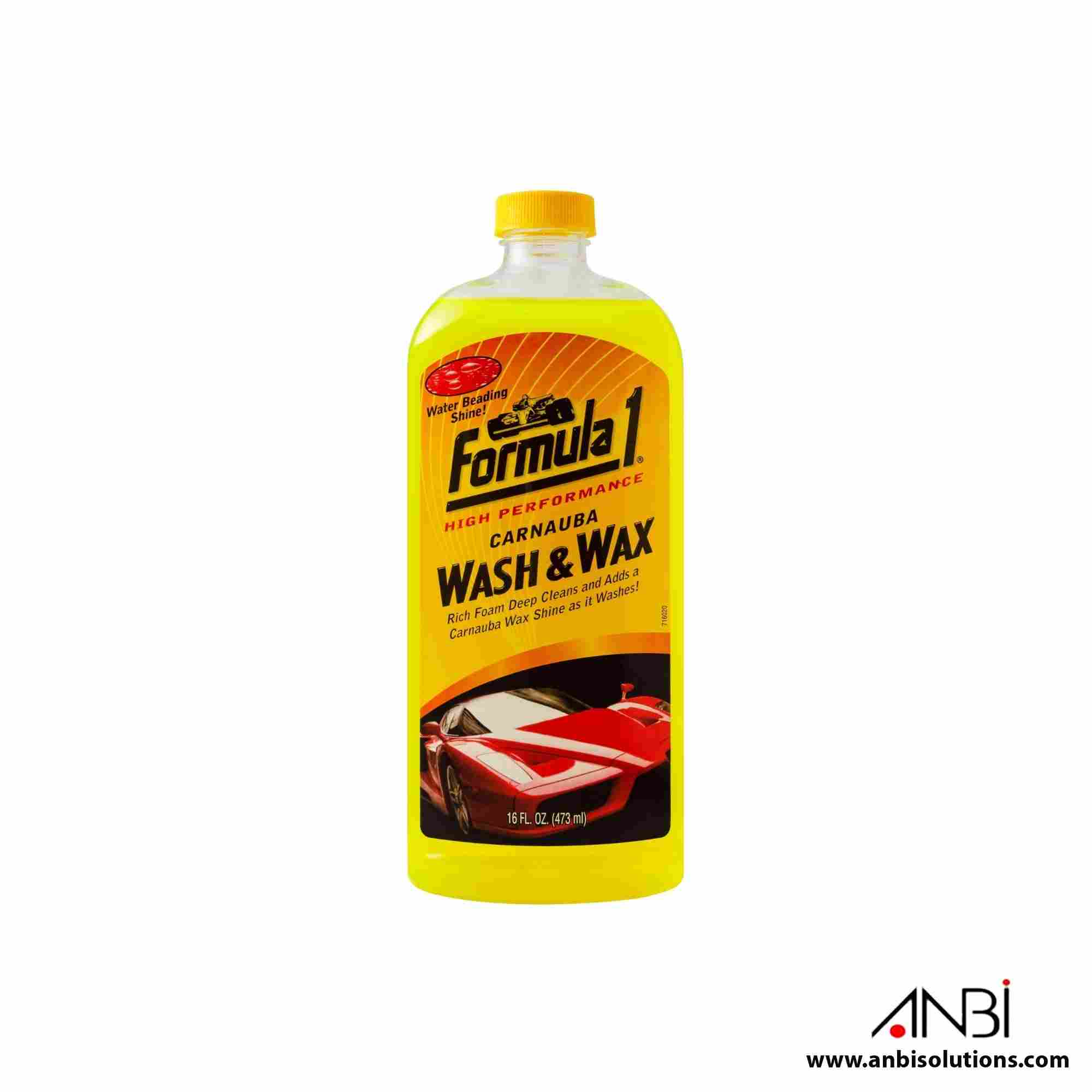 FORMULA 1 Carnauba Wash & Wax 16oz 613735
