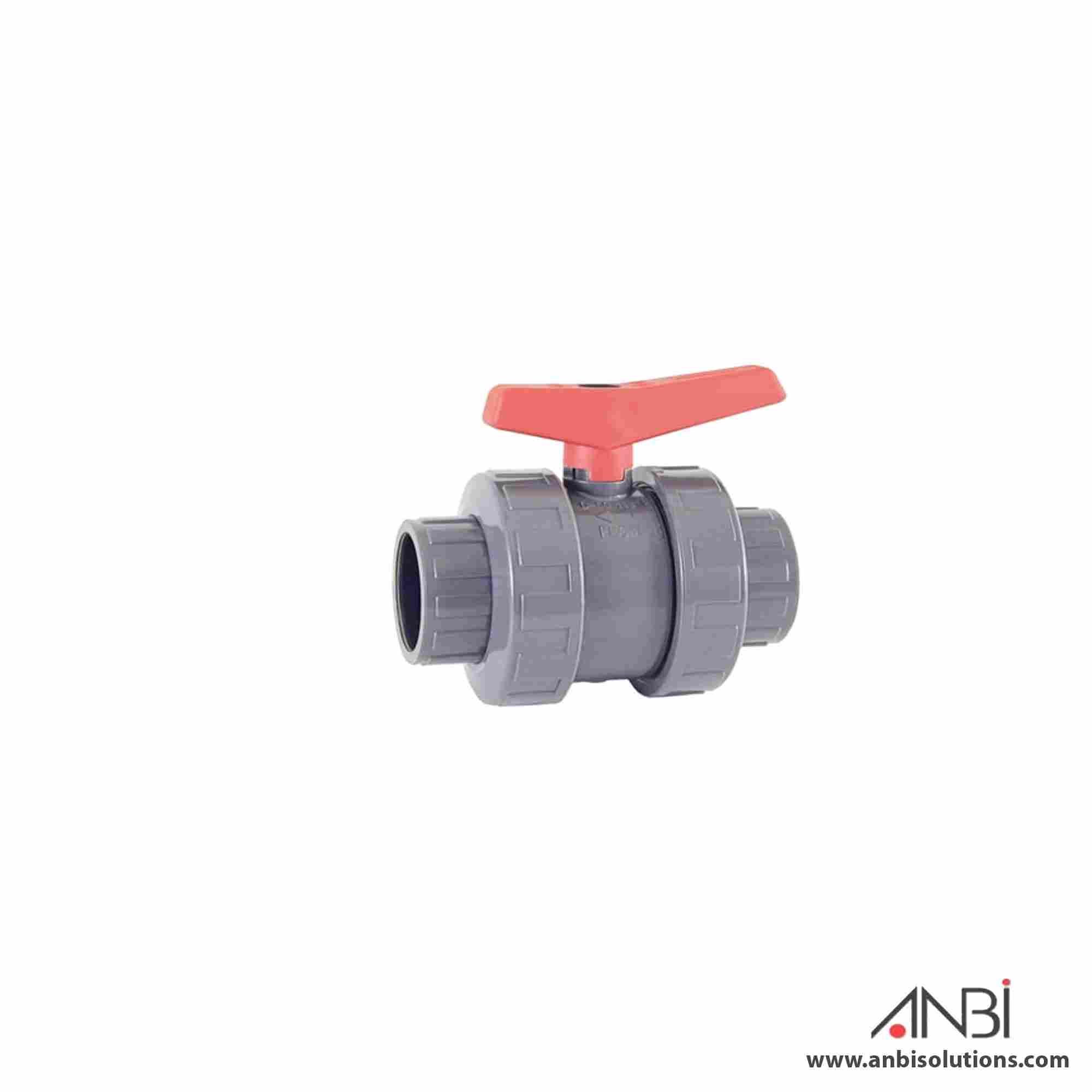 CEPEX PVC HP Ball Valve Metric Anti Block