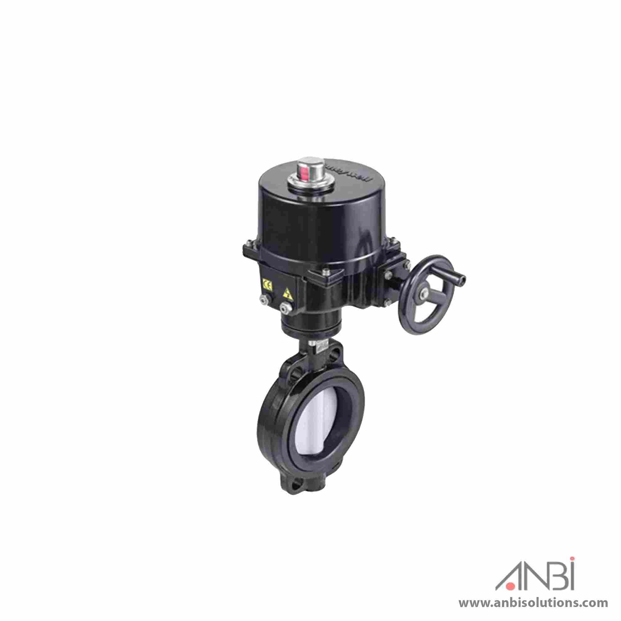HONEYWELL Butterfly Valve Wafer Type On/Off Type CI Motorized V4ABFW16