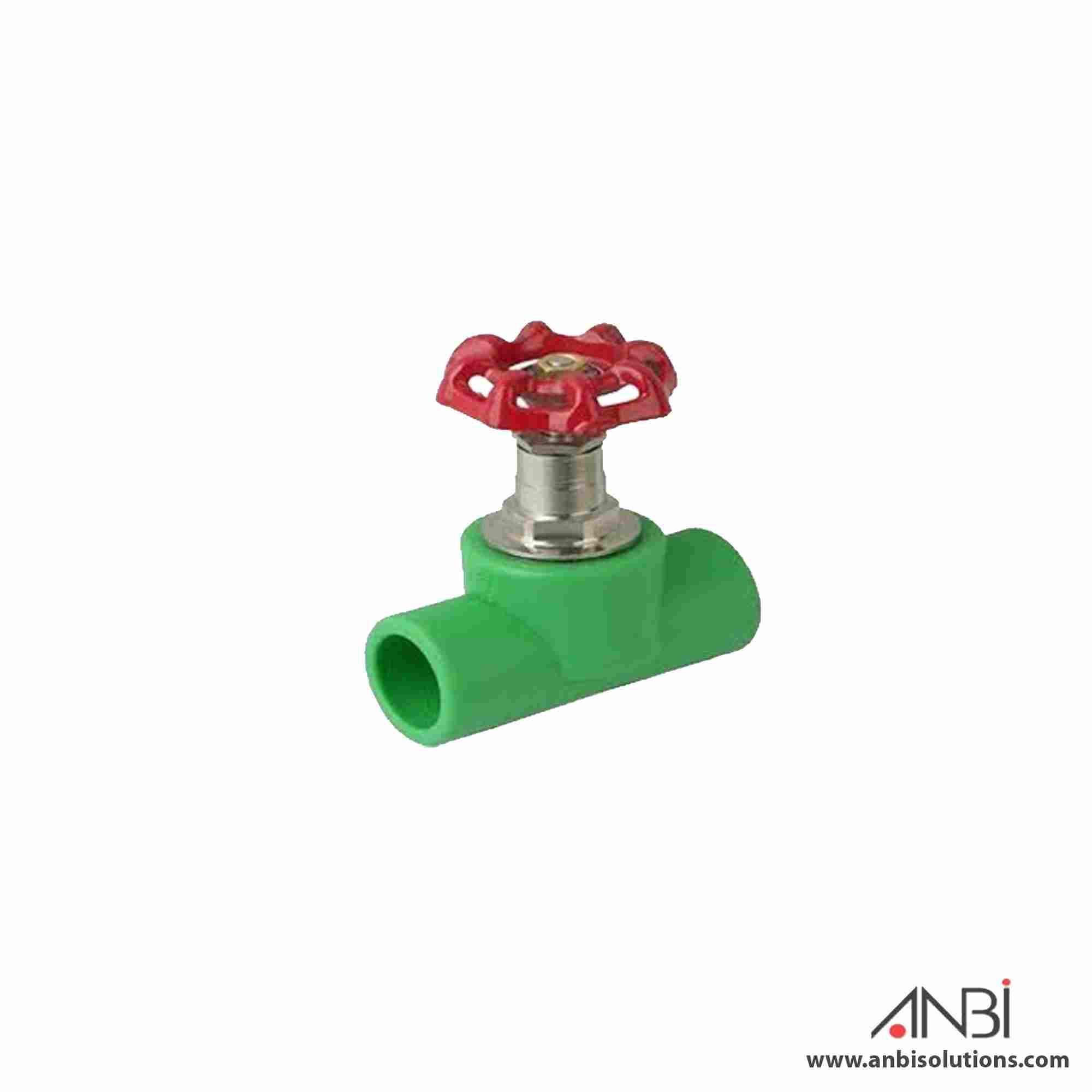 EMIPIPE PPR Brass Gate Valve DIN16962 UAE
