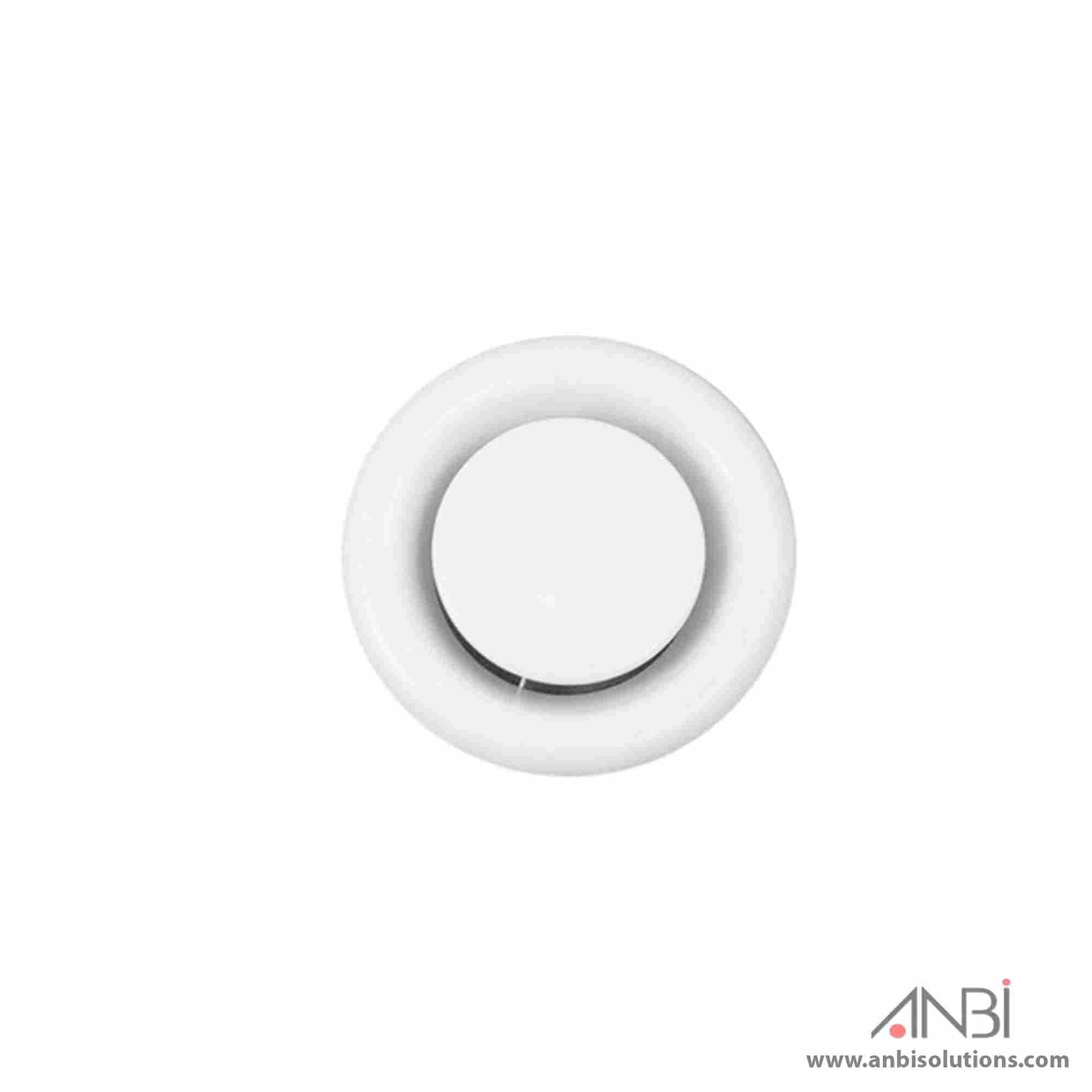 ANBI Disc Valve HVAC Ceiling Diffuser