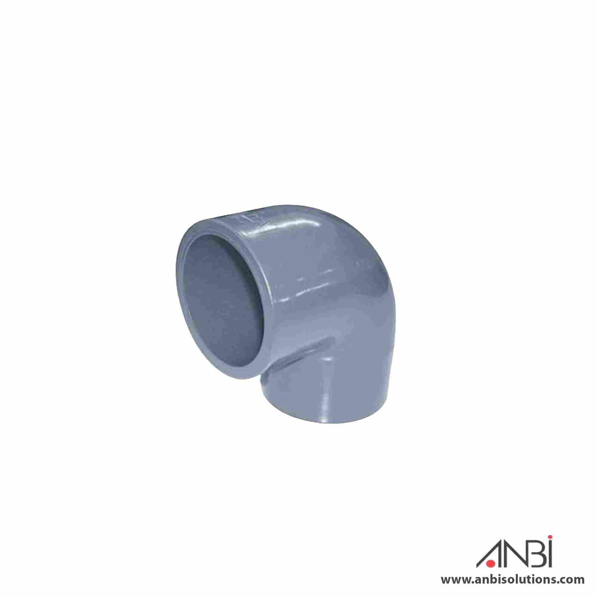 ATLAS Elbow Pipe Fitting HP PVC 90 Degree