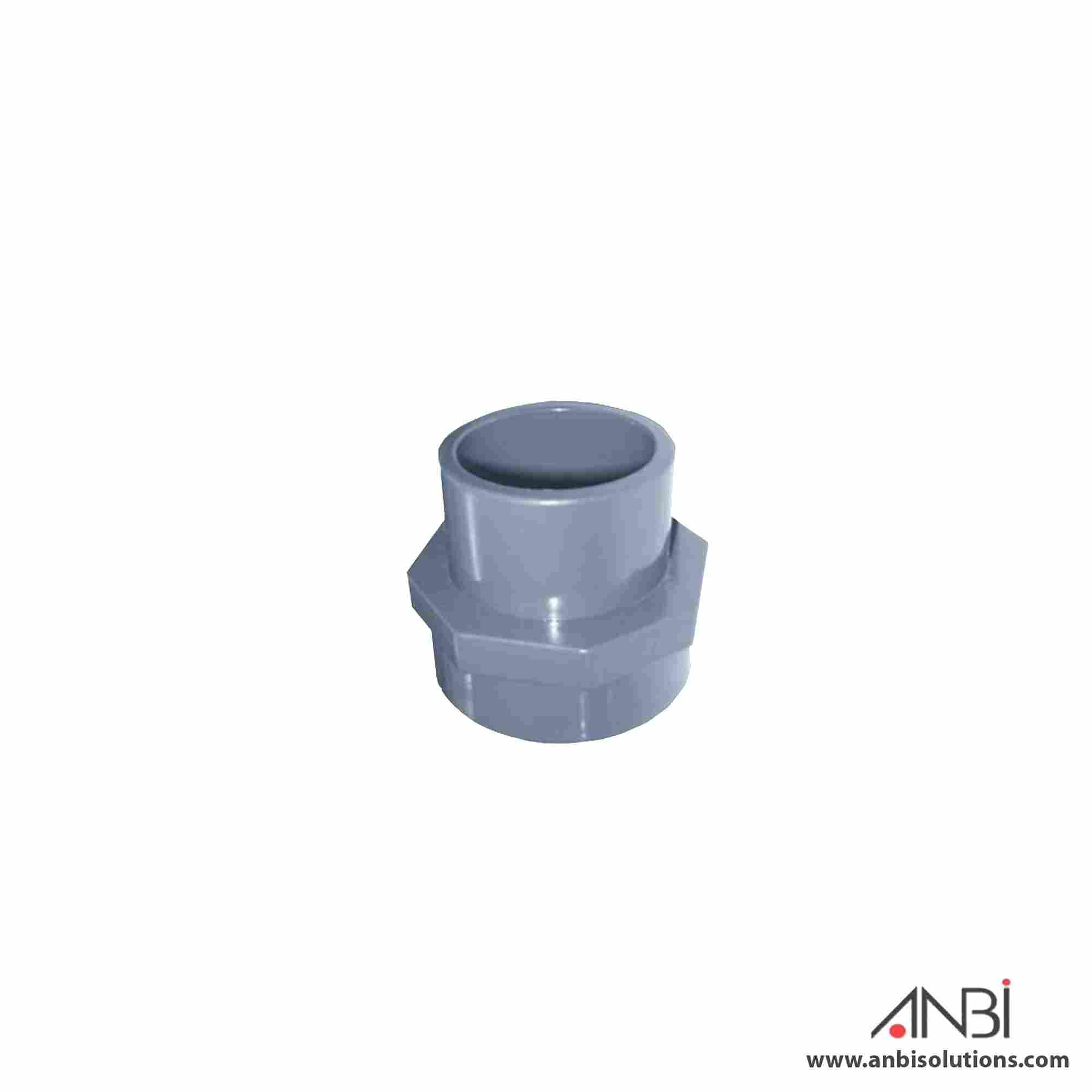 ATLAS Female Slip Socket HP PVC
