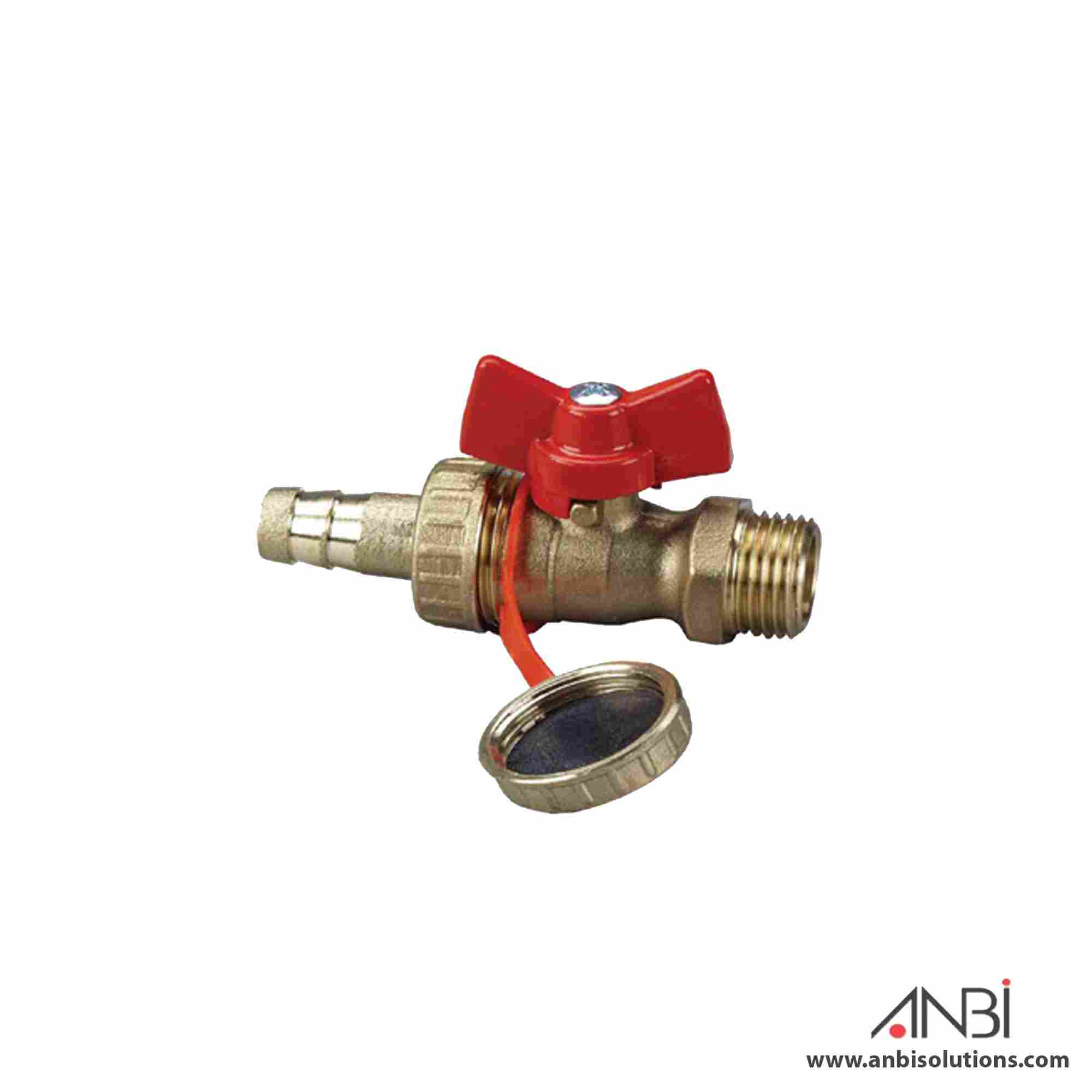 HERZ Drain Cock DZR Brass PN10 251202