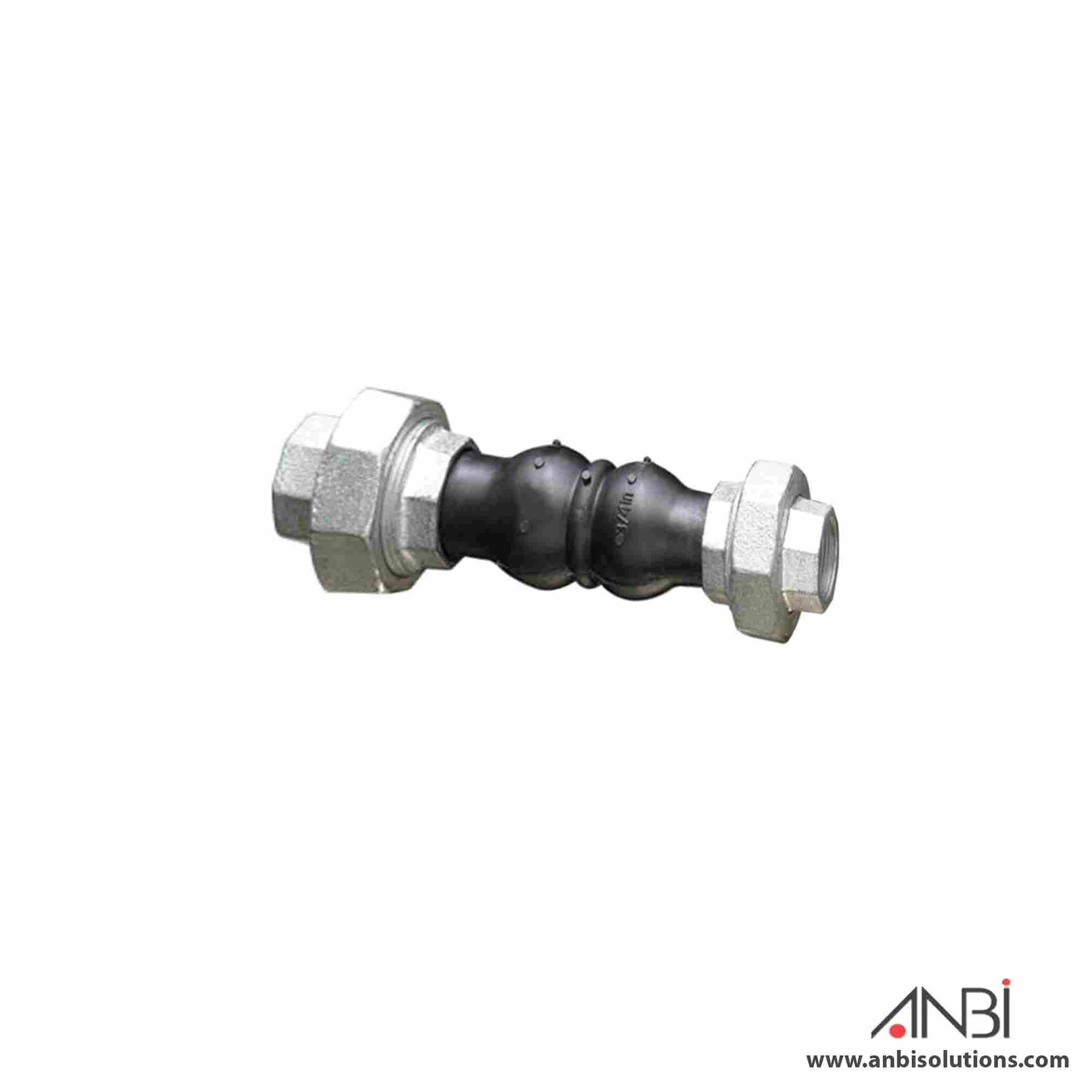 VIR Double Sphere Threaded Rubber Flexible Joint KGTT
