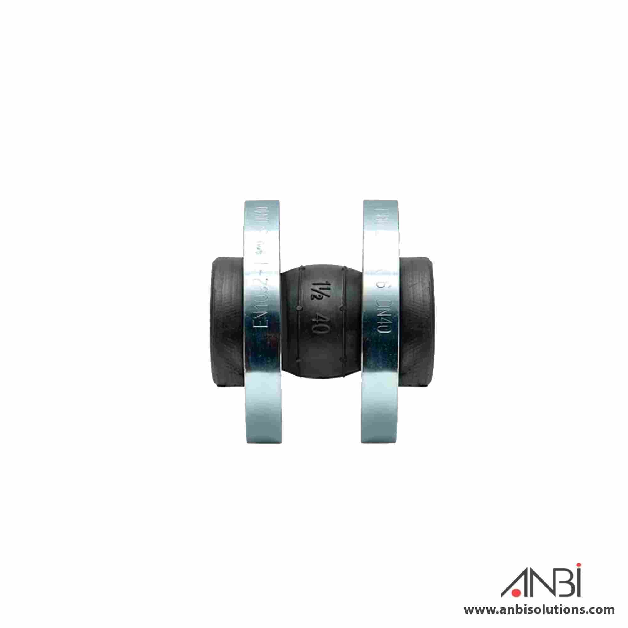 VIR Single Sphere Flanged Rubber Flexible Joint KGTF