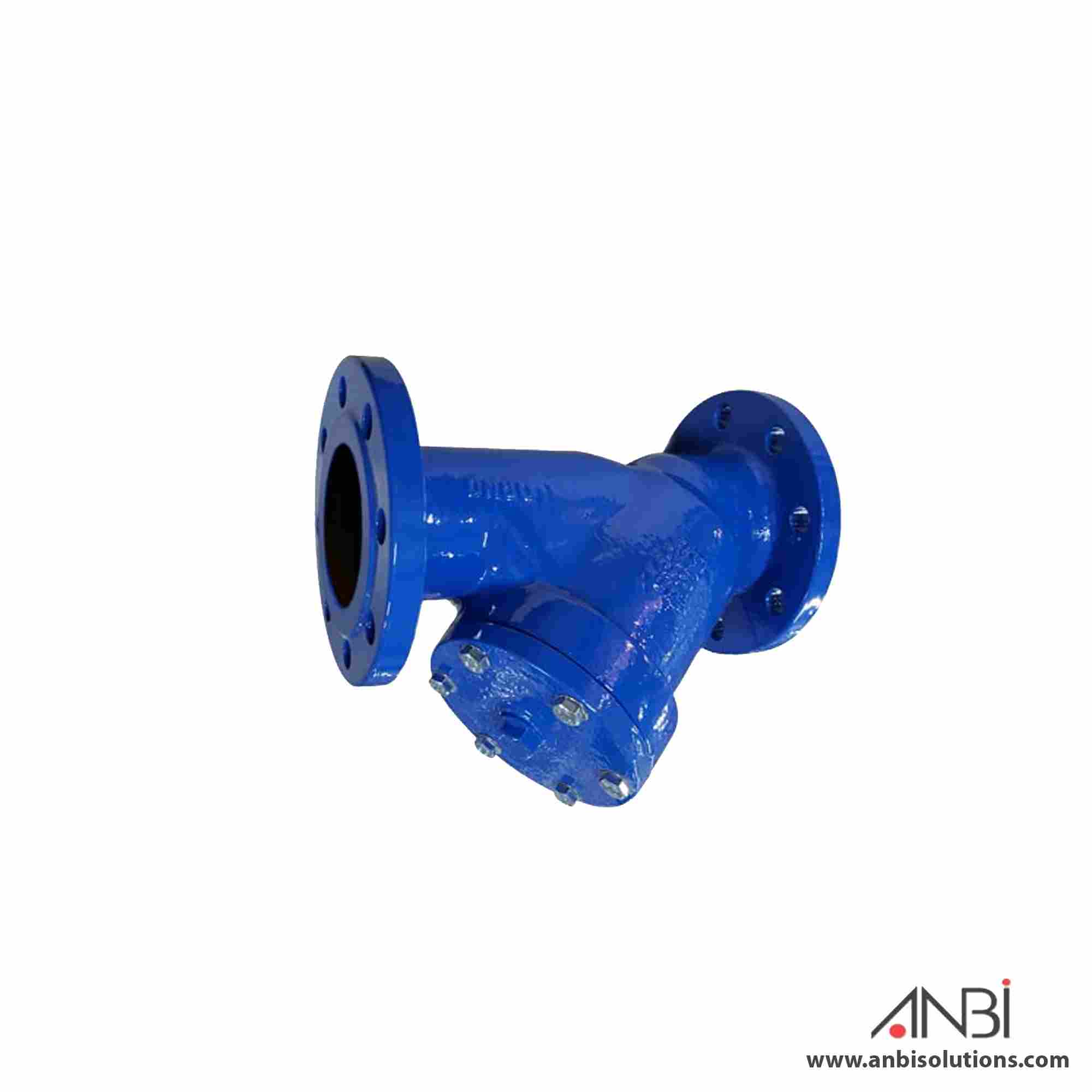 VIR Cast Iron Strainer SS Screen Flanged To En1092 PN16 895
