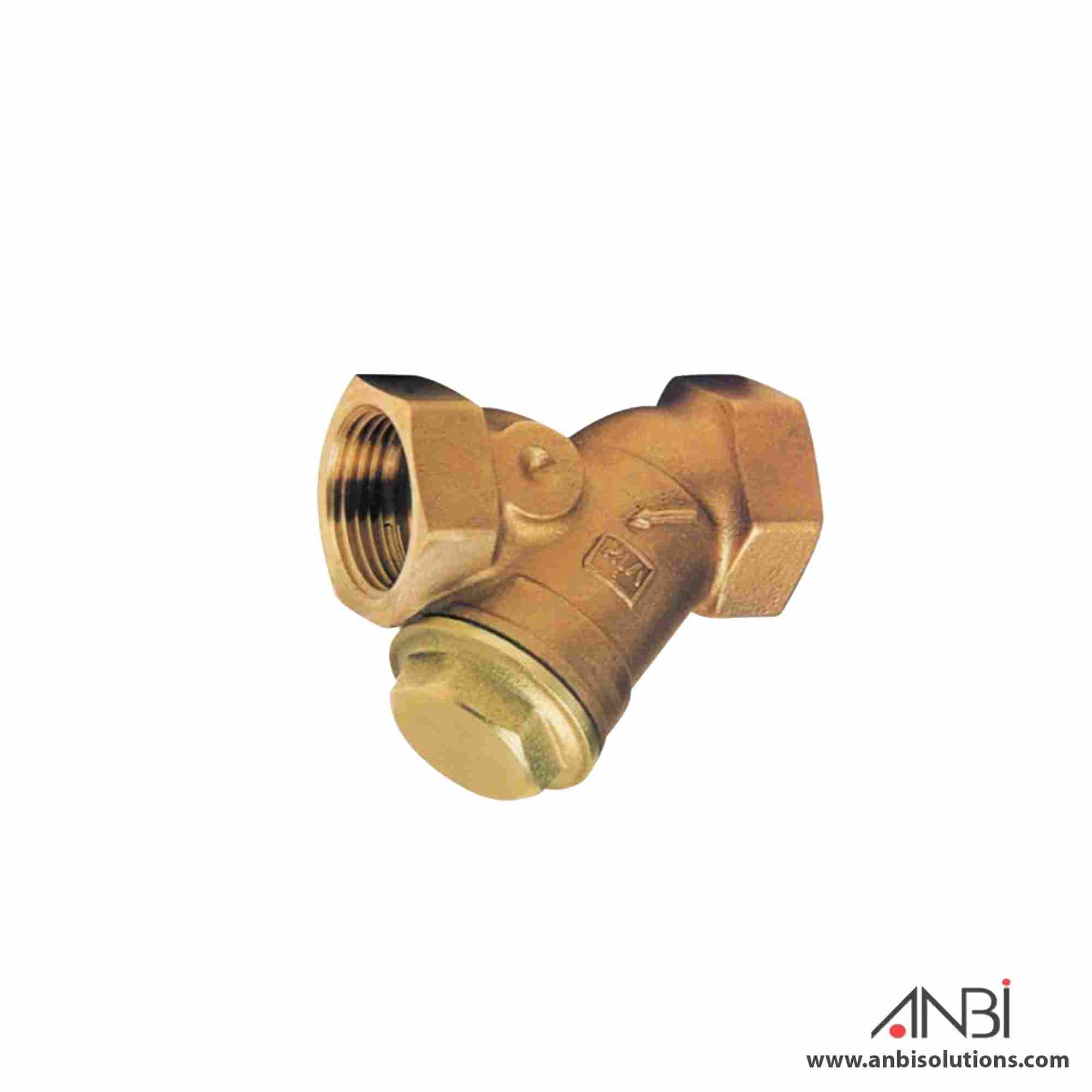 VIR Bronze Strainer SS Screen Threaded To Bs21 Pn20 900