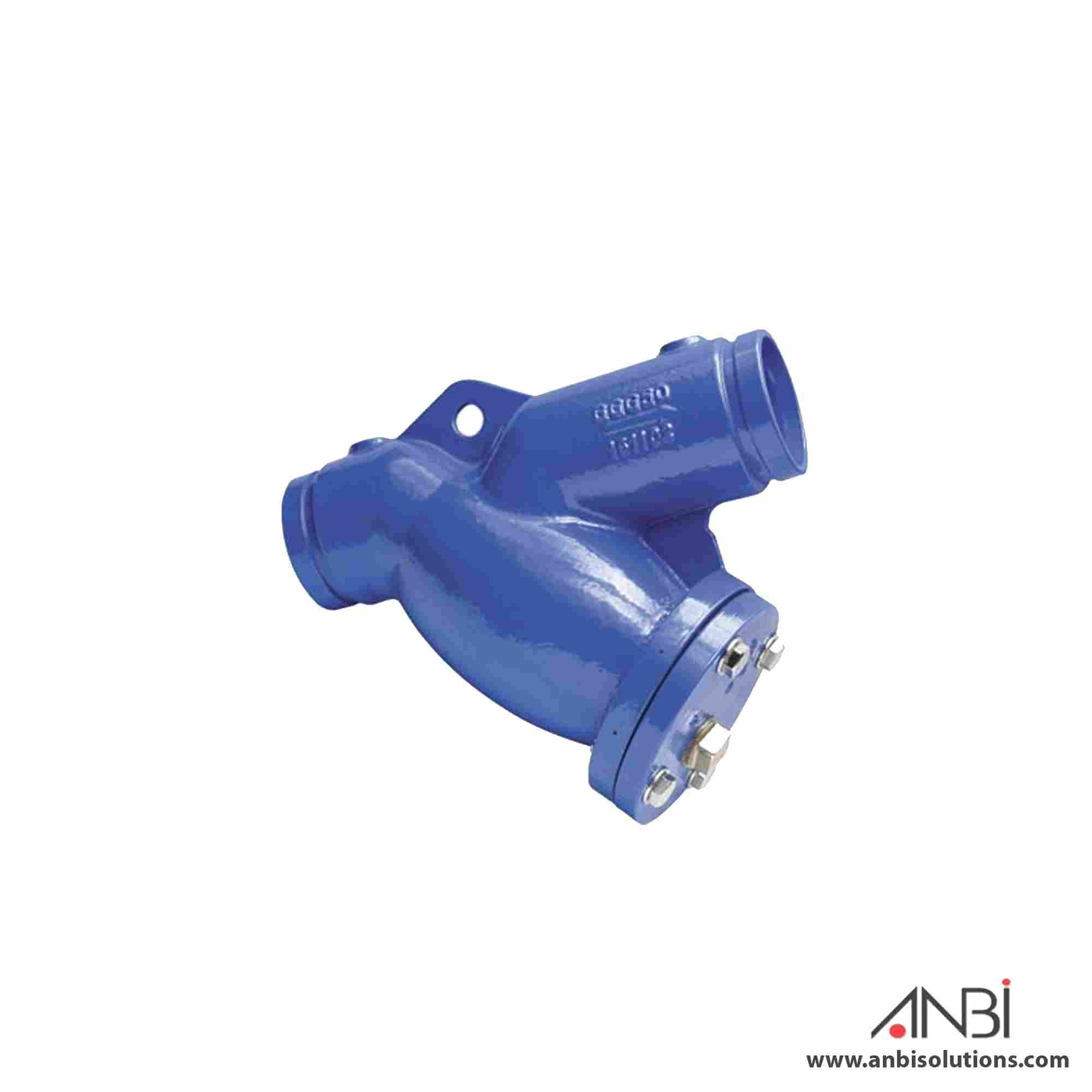 VIR Strainer Y Type Grooved Ductile Iron PN25895J