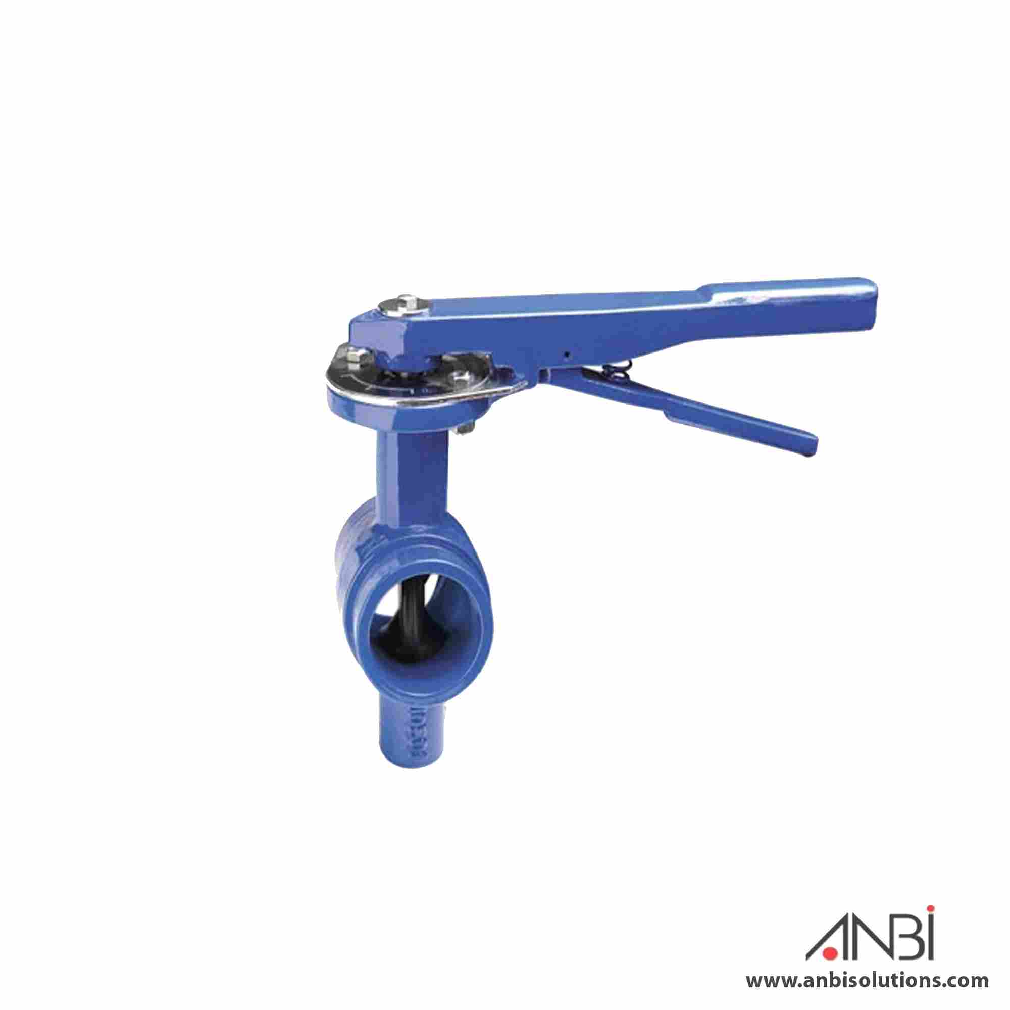 VIR Butterfly Valve Ductile Iron Grooved PN25 4820L