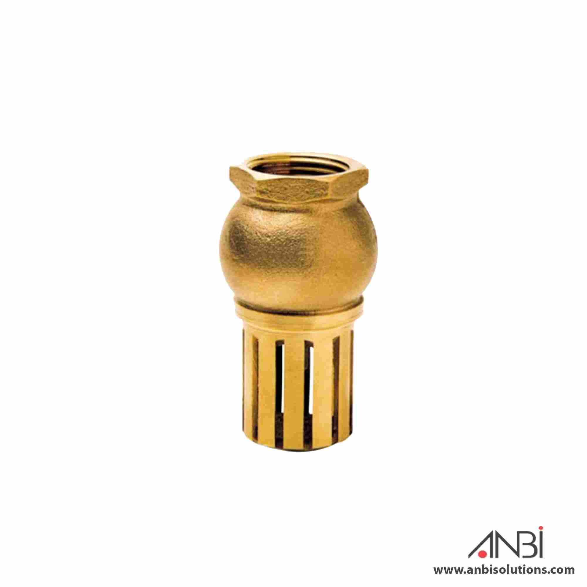 VIR Brass Foot Valve PN10 815V