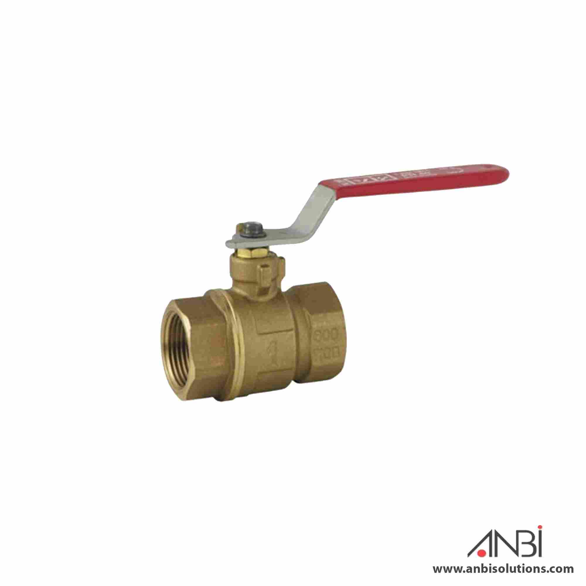 VIR Full Port Bronze Ball Valve PN25 380