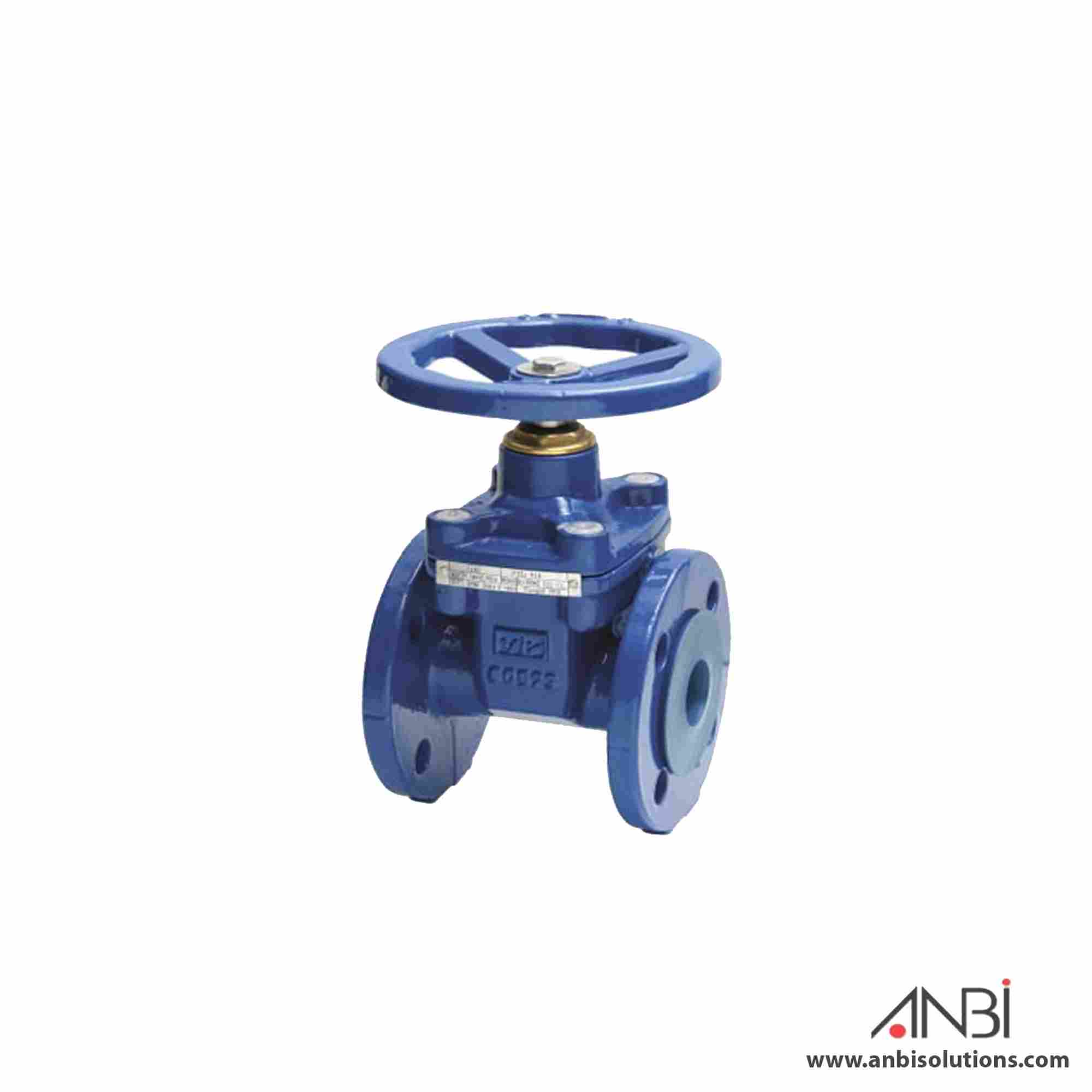 VIR Ductile Iron Soft Sealed Flanged Gate Valve PN16 914