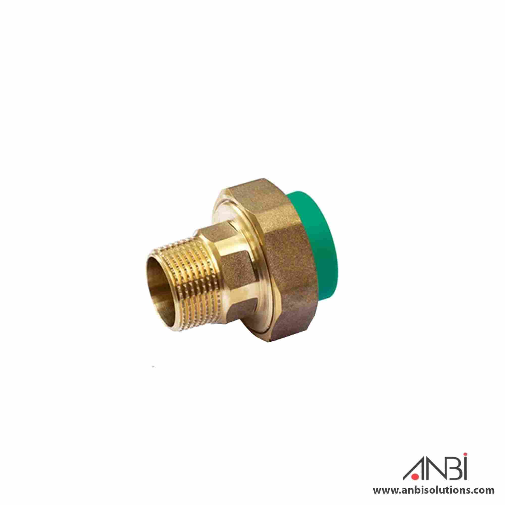 Hexagonal Union PPR Adaptor MT