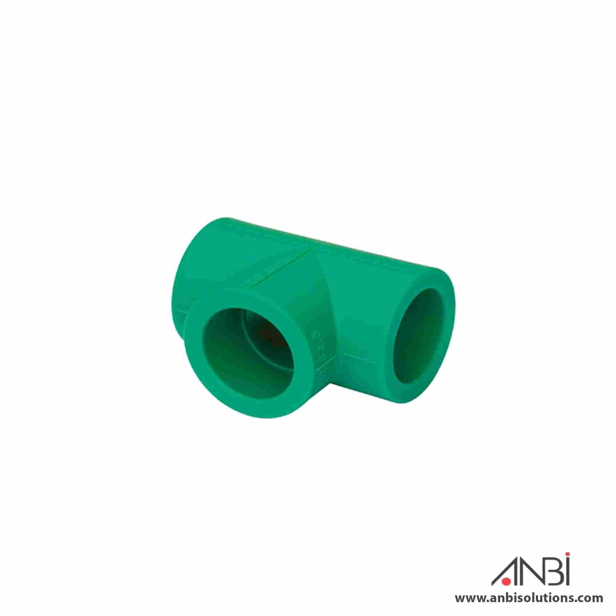 PPR Socket Fusion Equal Tee PPRF/ET(X)