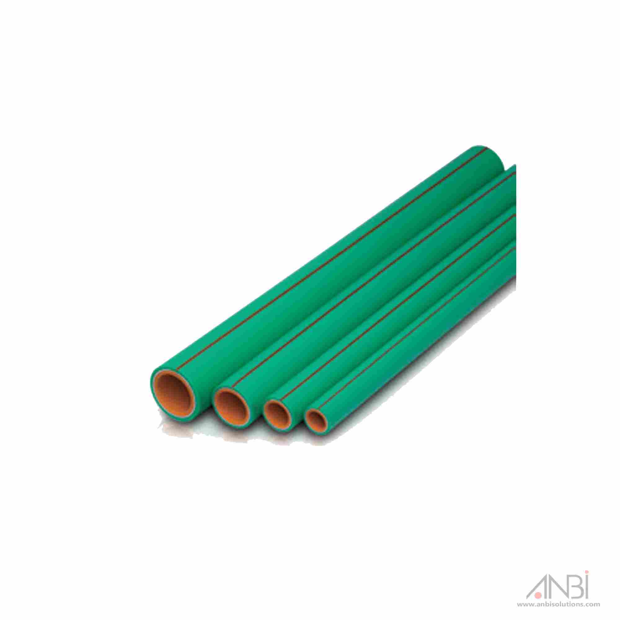 PPR/Fiberglass Composite Pipes PPR-Fiber-G-HW(X)