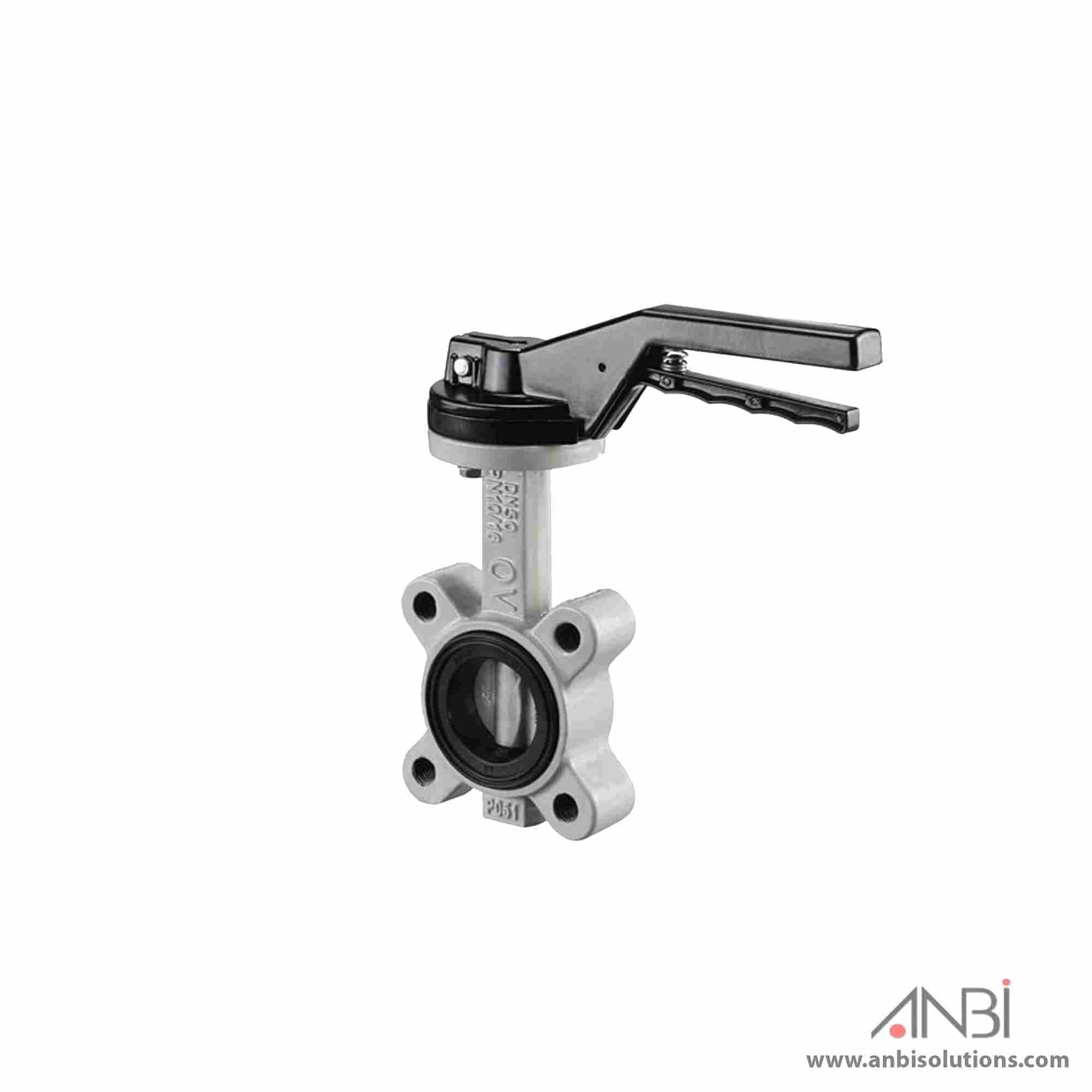 OVENTROP Butterfly Valve Cast Iron Lever Type PN16