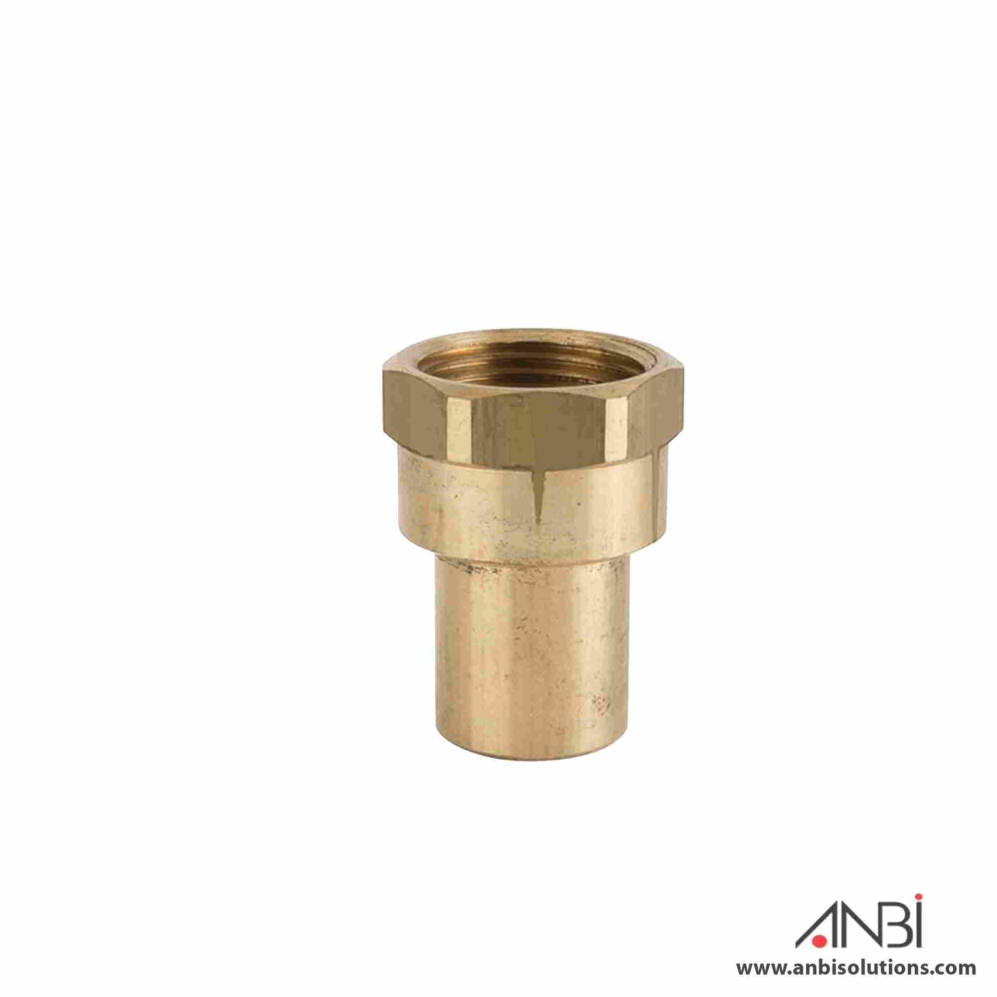 Bronze End Feed Adaptor Female Straight Fitting