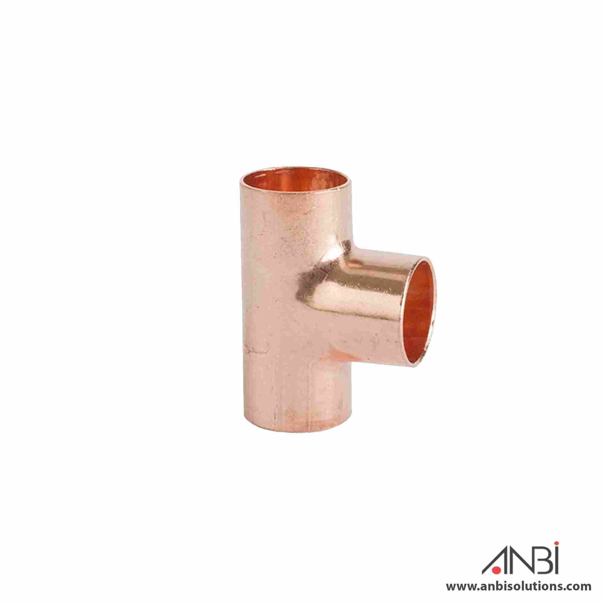 Copper Fitting End Feed Equal Tee