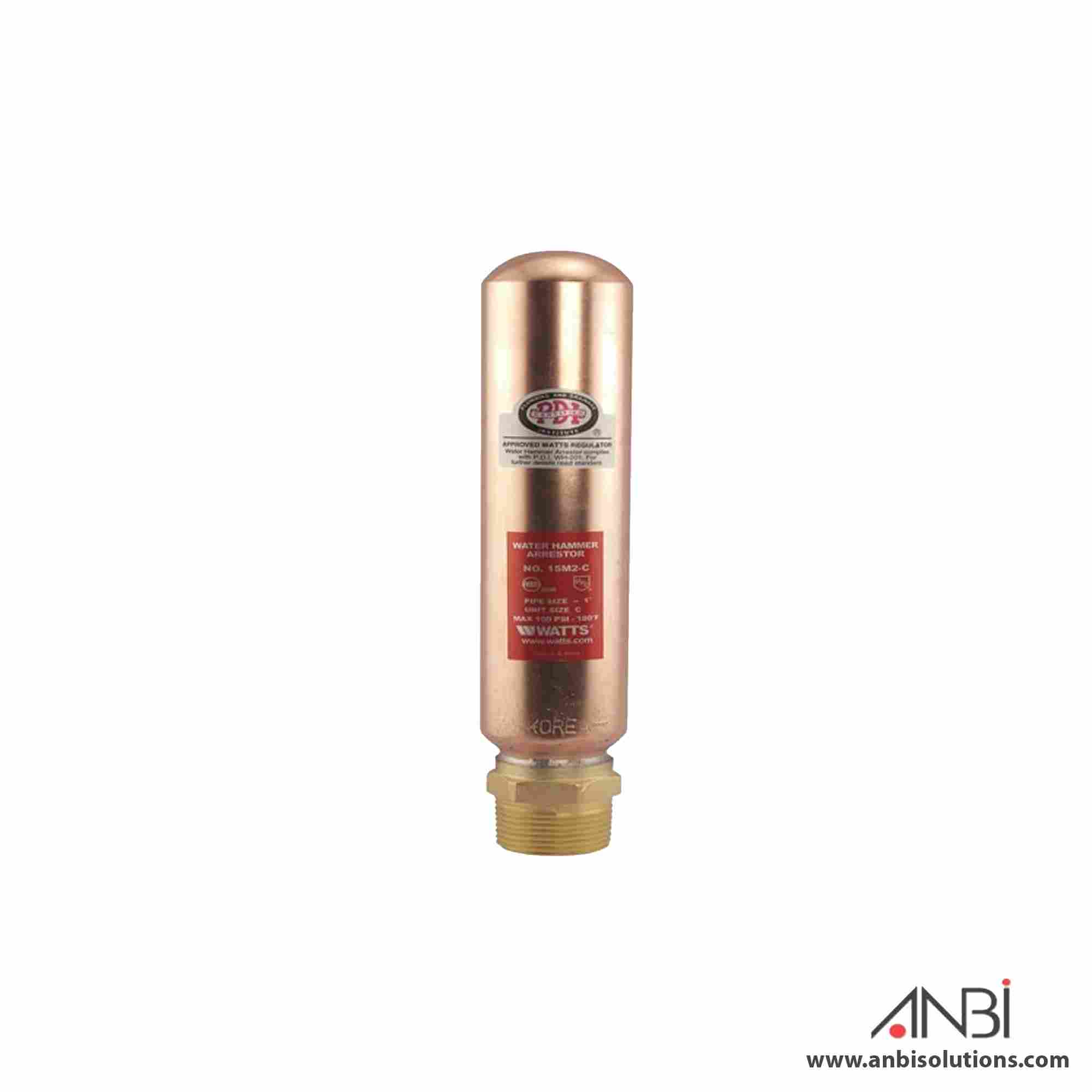 WATTS Water Hammer Arrestor 15M2-C