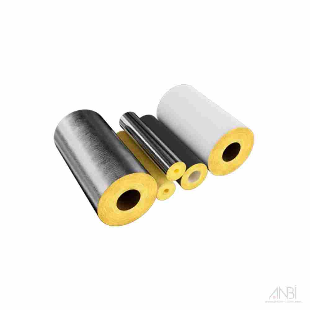 AFICO Fiber Glass Pipe Insulation Tube 64Kg Density X 1.2Mtr Lgth