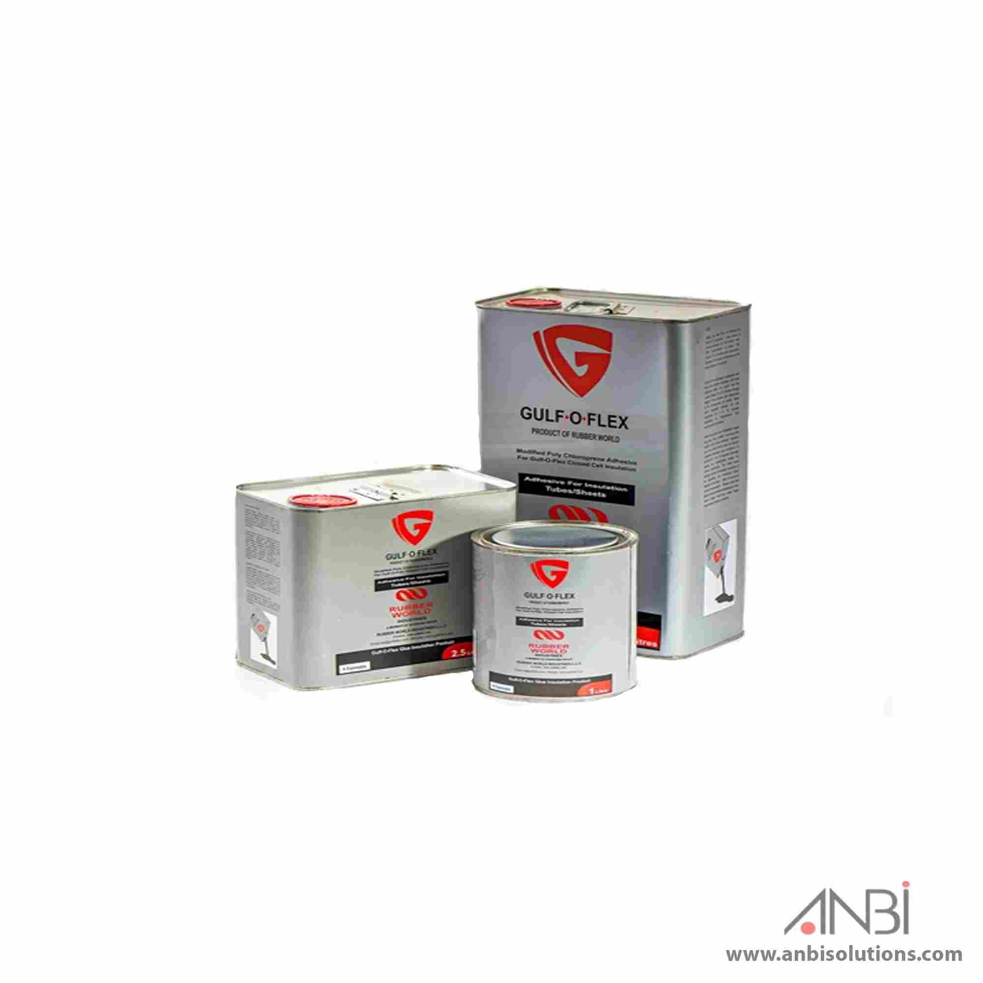 GULF-O-FLEX Gulf O Glue Adhesives