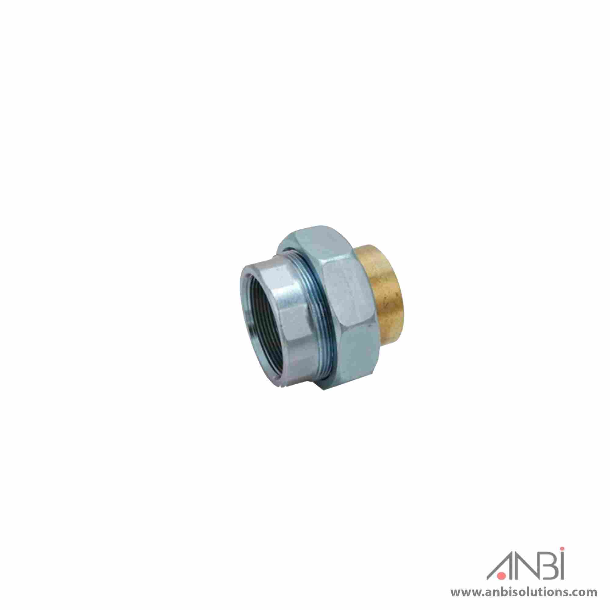 TRUEFLO DI Electric Union Steel Female x Brass Female Model 11FF