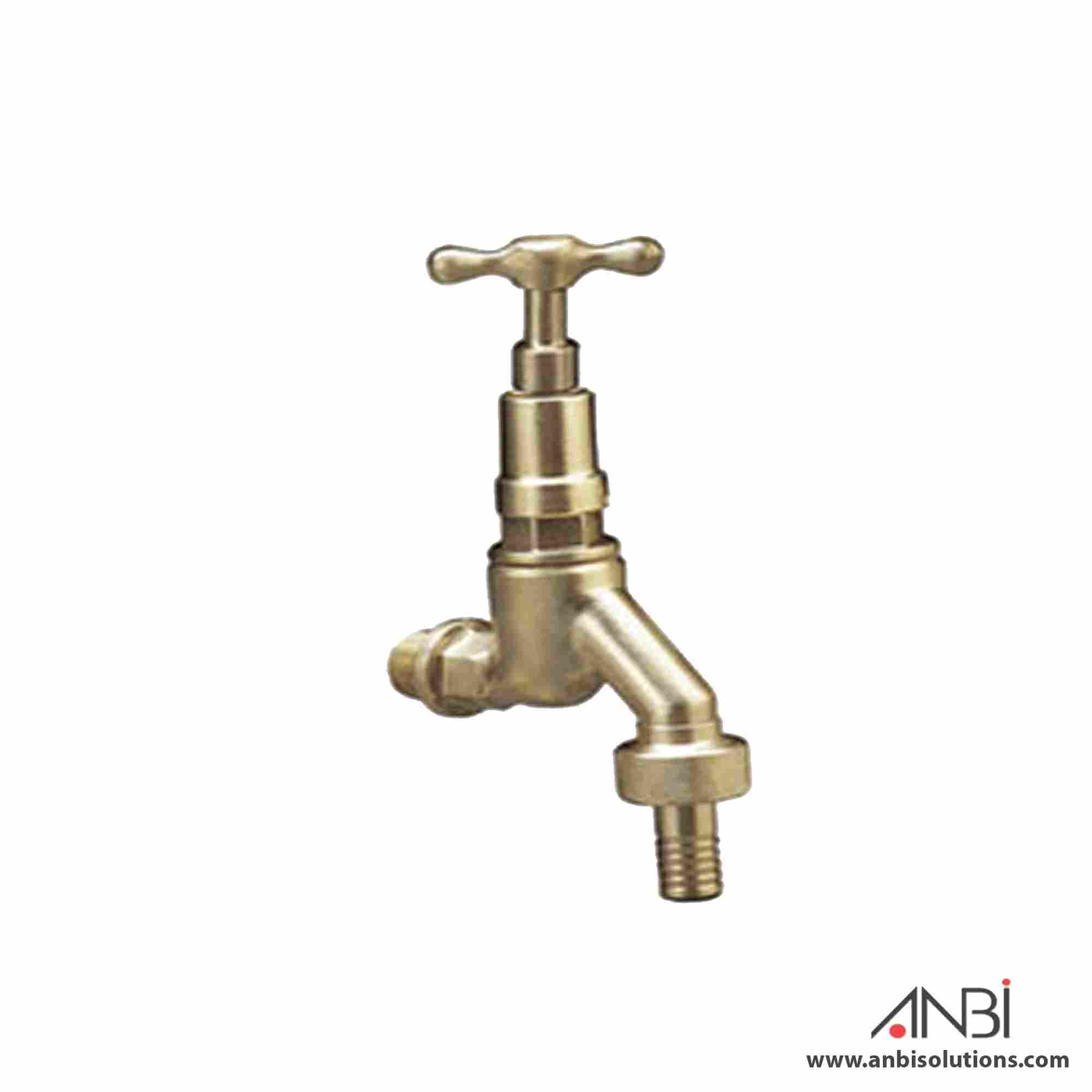 PEGLER Bib Tap Hose Brass 141HU FGK