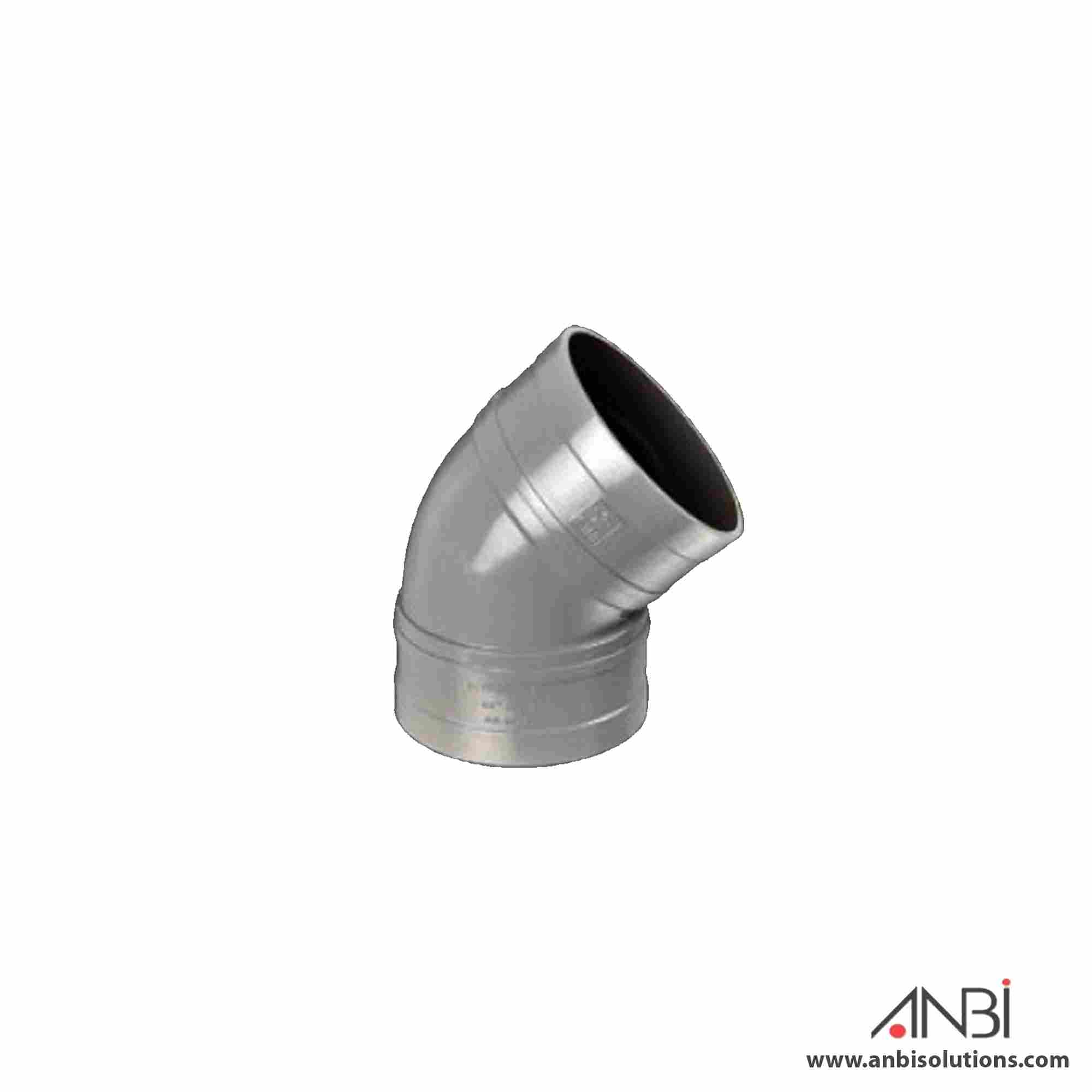 UPVC Drain Elbow 45° UAE