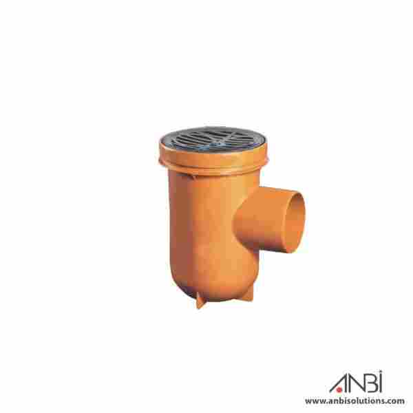 UPVC Gully Bottle Trap Type