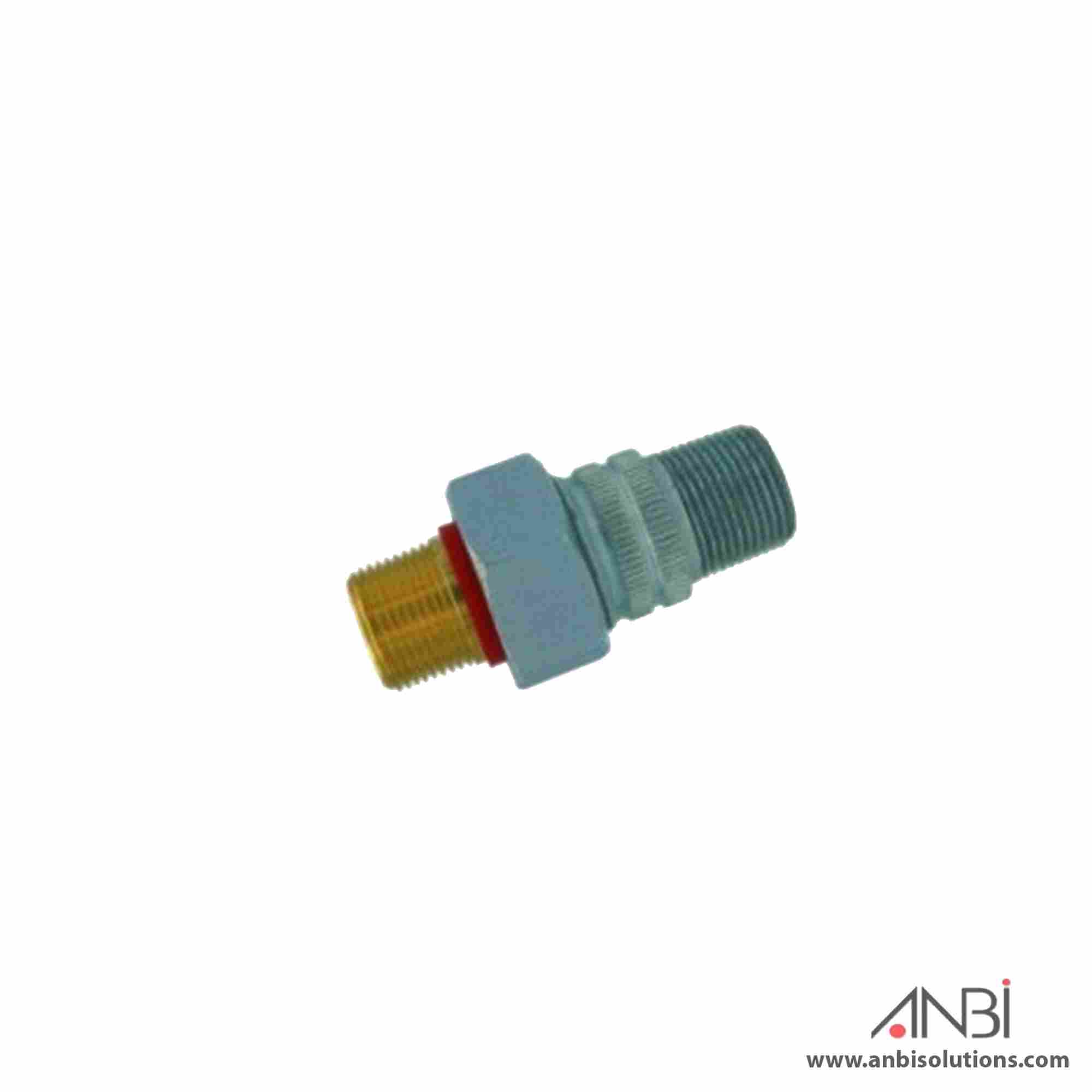 TRUEFLO DI Electric Union Steel Male X Brass Male Model 11MM