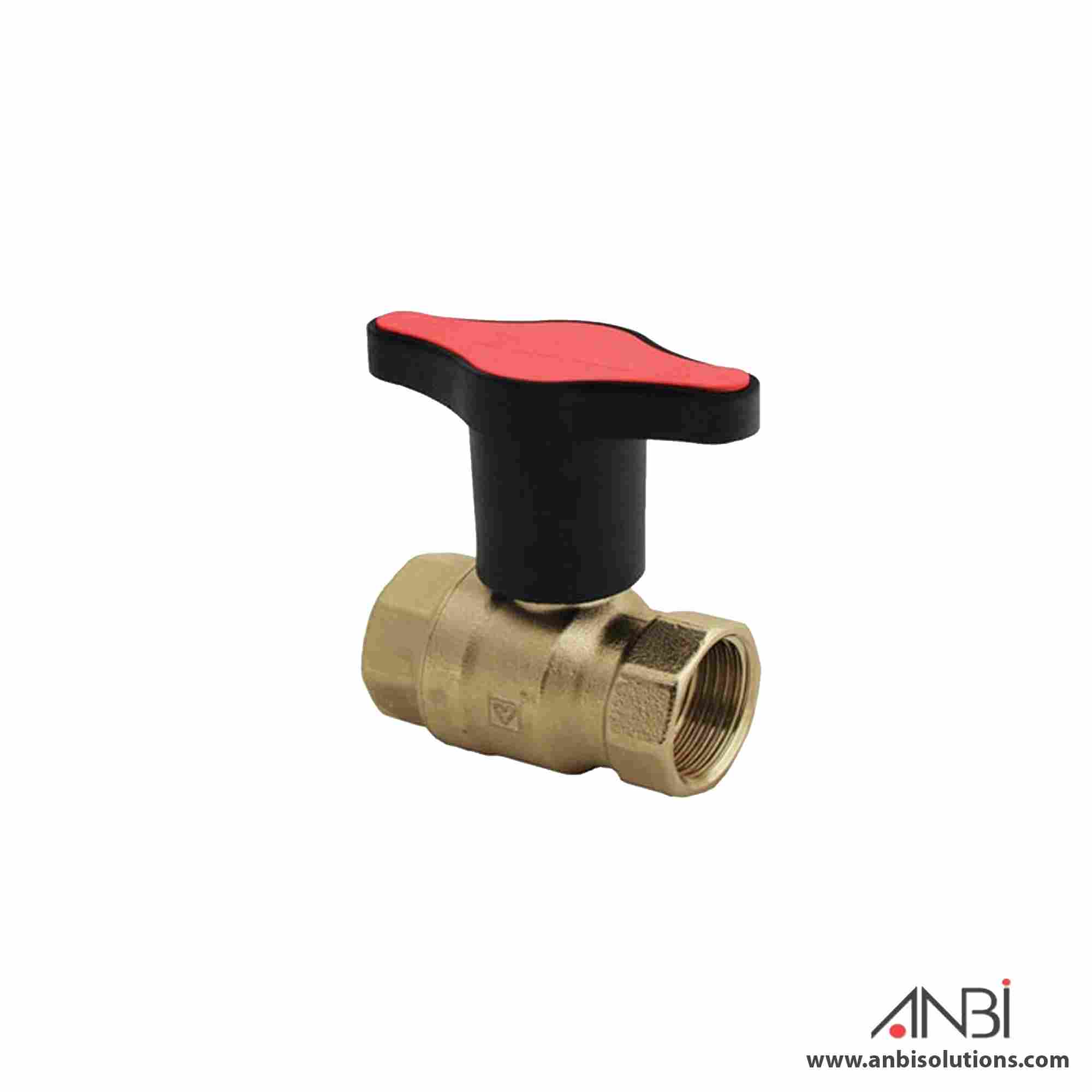 HERZ Ball Valve T-Handle (Plastic) PN 25 F.F 2206