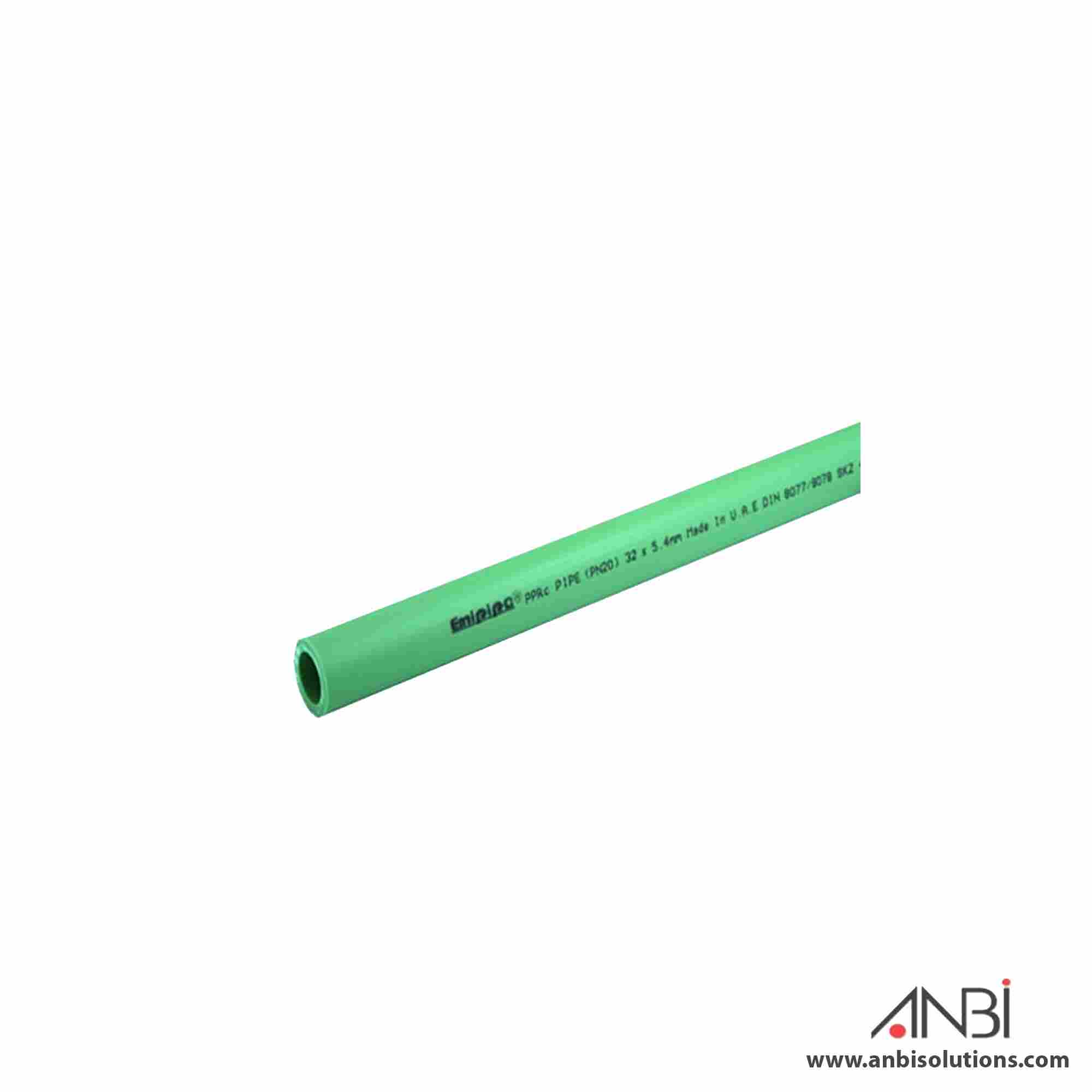 EMIPIPE PPR Pipe PN20 DIN8077 UAE