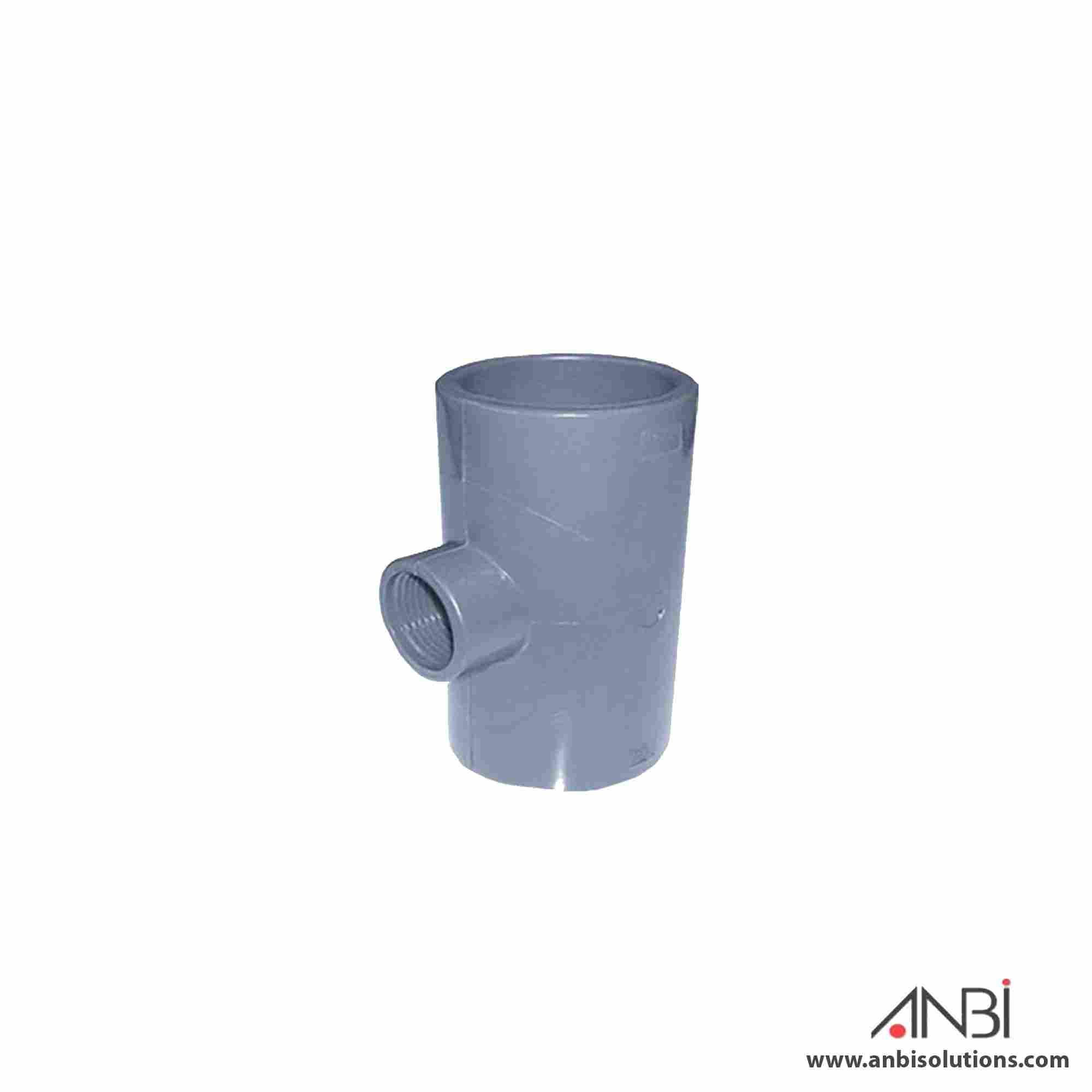 ATLAS HP PVC Female Reducer Tee