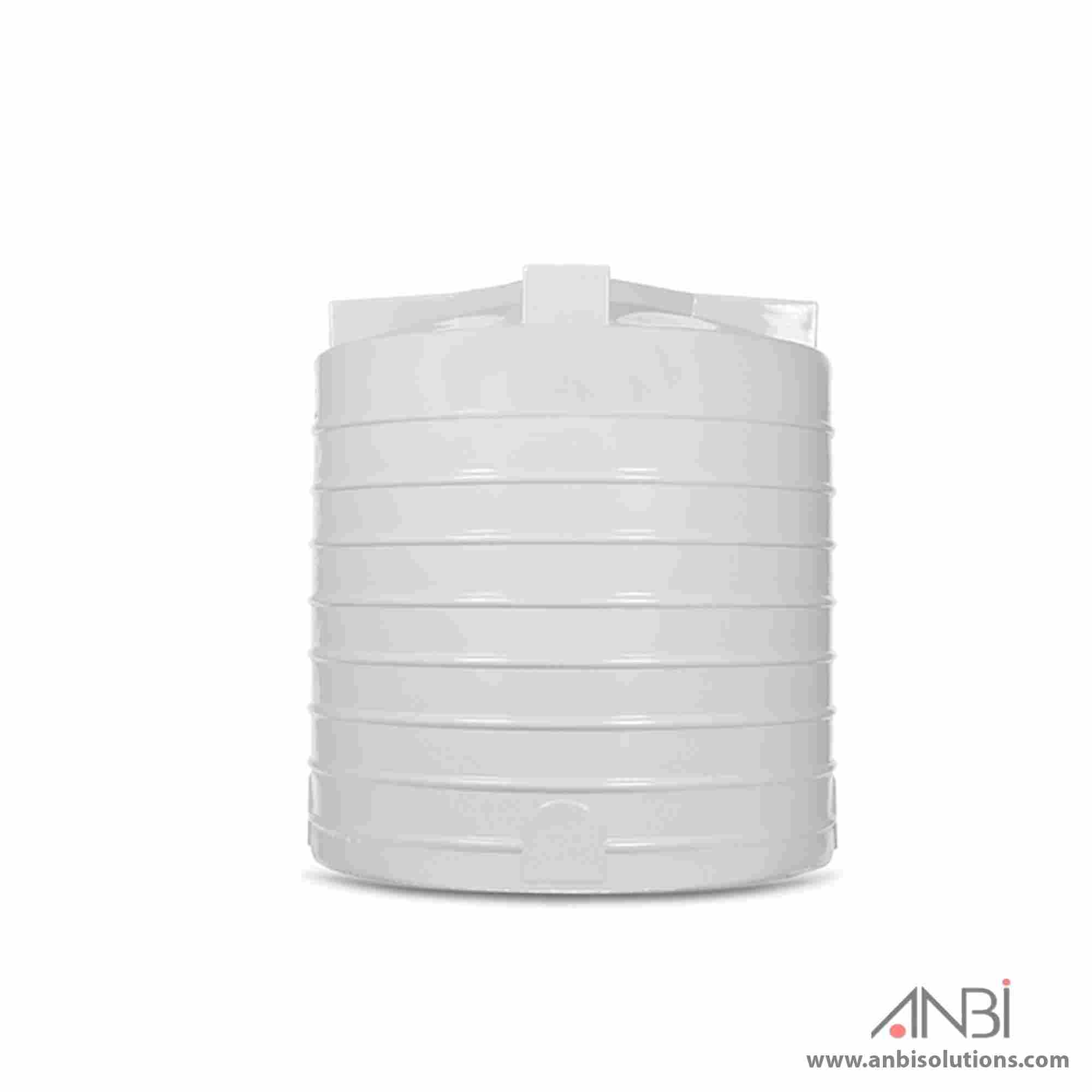 PVC Water Tank Made In UAE Vertical 2Layer