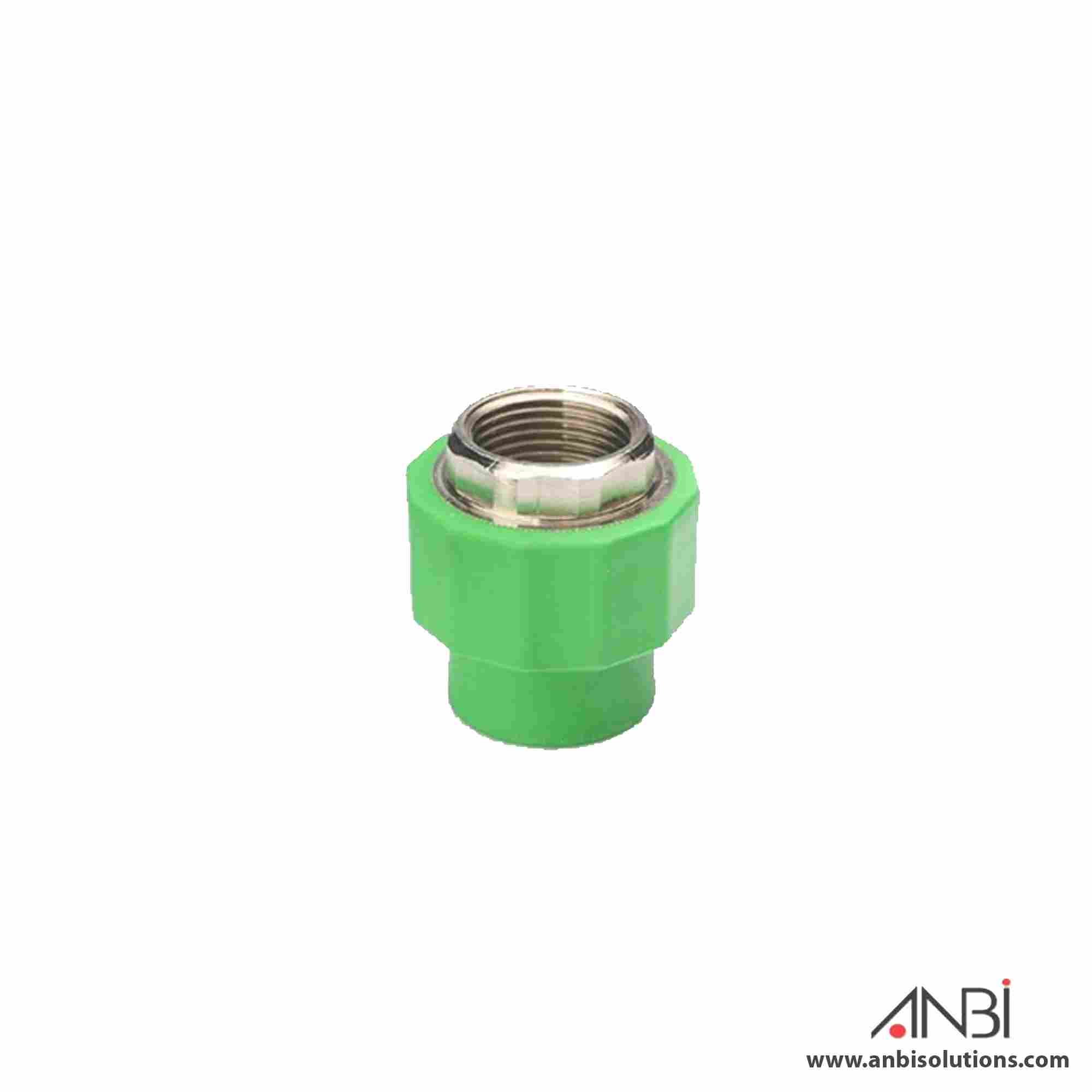 EMIPIPE PPR Hexa Female Adaptor DIN16962 UAE