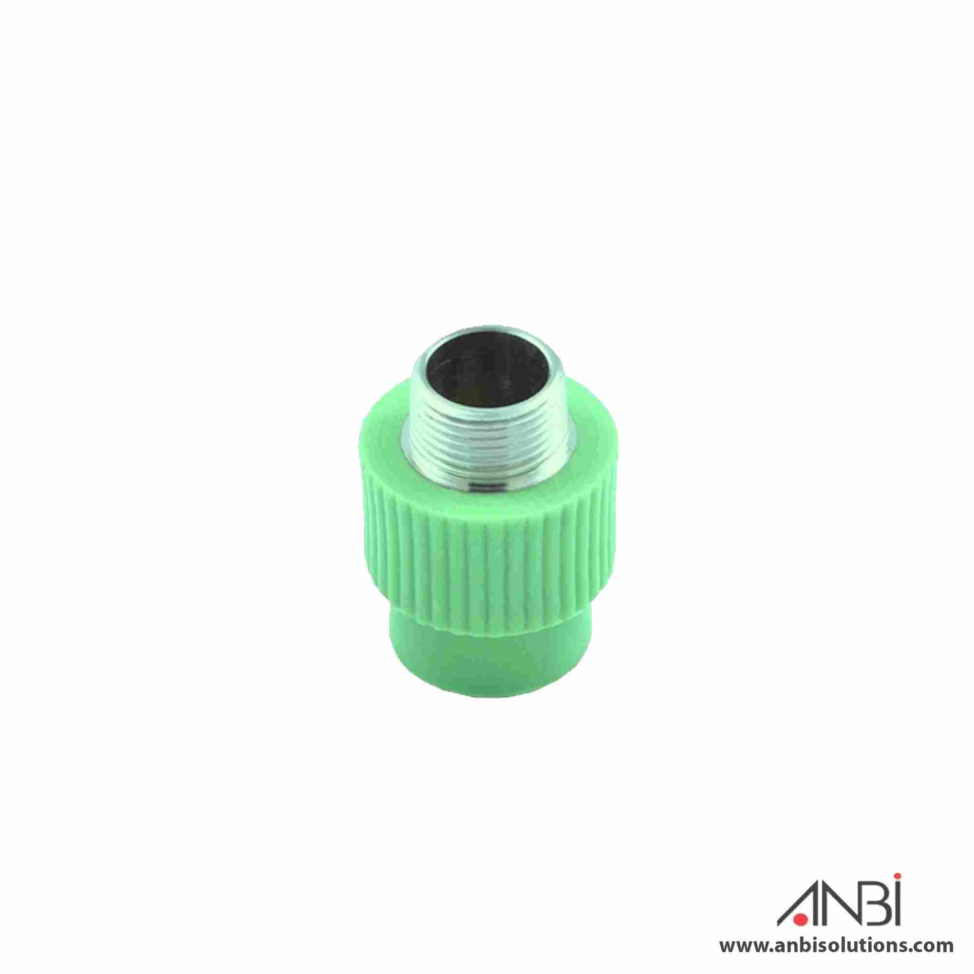 EMIPIPE PPR Male Adaptor DIN16962 UAE
