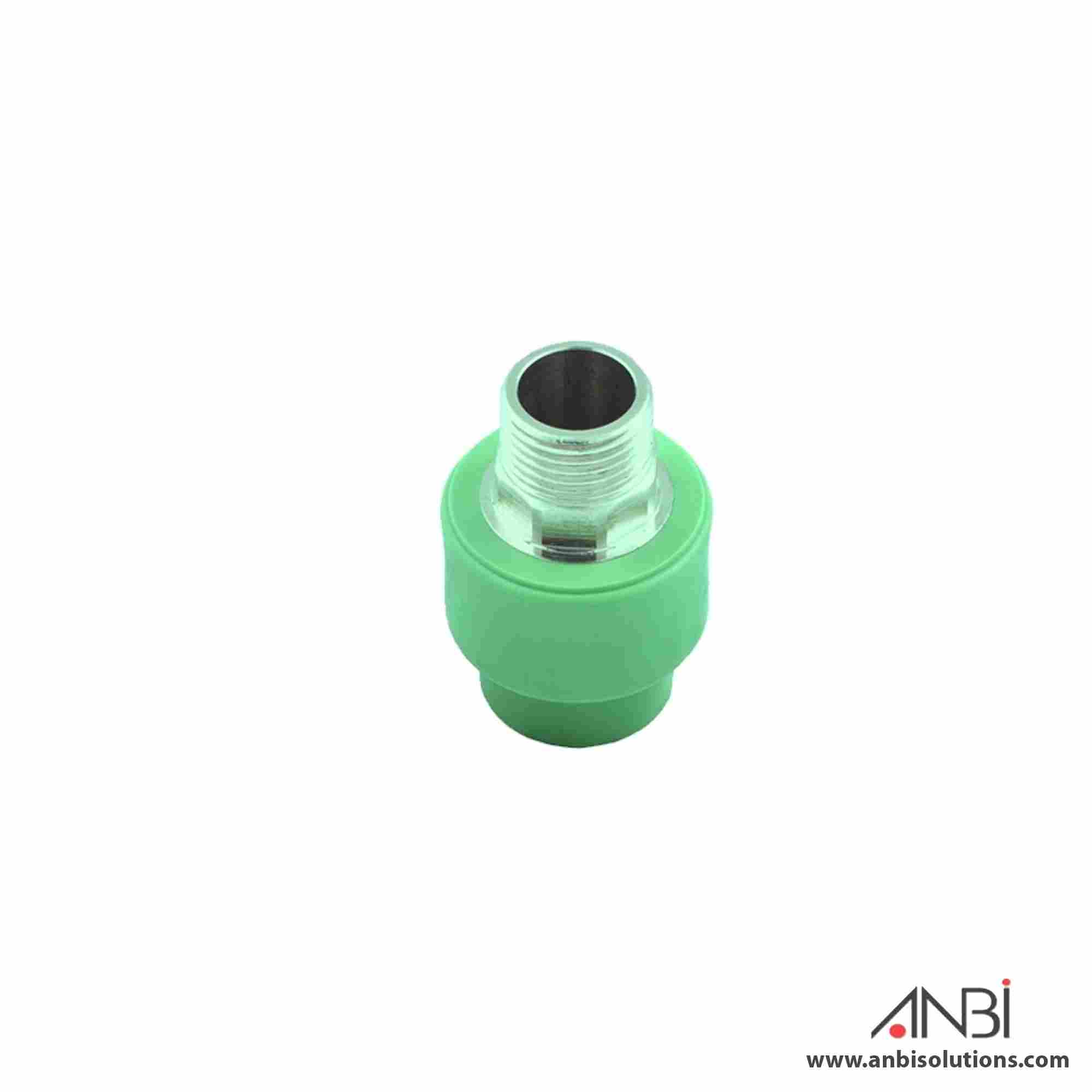 EMIPIPE PPR Hexa Male Adaptor DIN16962 UAE