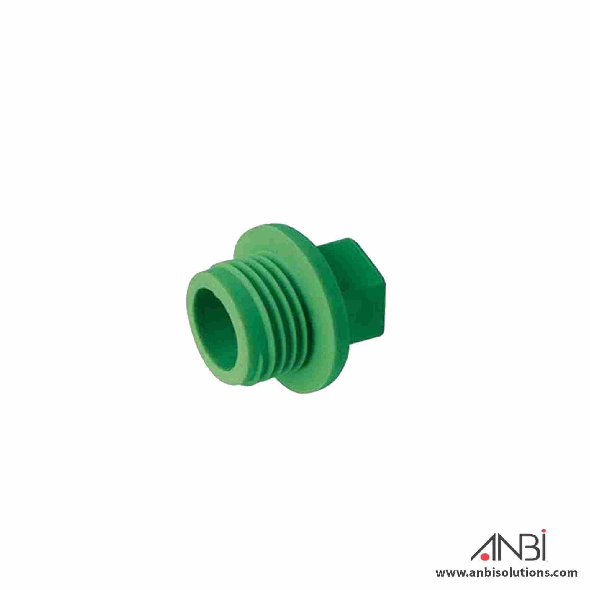 EMIPIPE PPR Threaded End Cap DIN16962 UAE