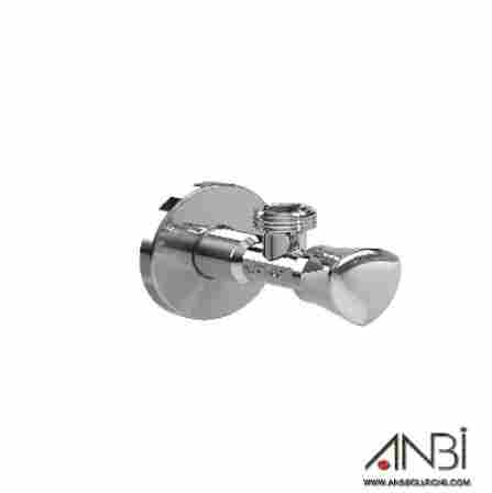 VA-ALBERTONI Triangle Handle Angle Valve Decorative Rosette Z0900