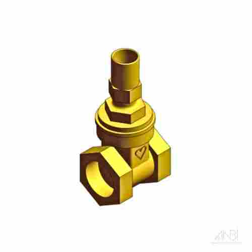 HERZ DZR Lockshield Gate Valve 14113
