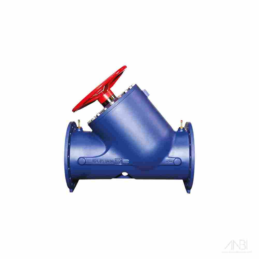 HERZ Double Regulating Valve PN25 STROMAX 54218